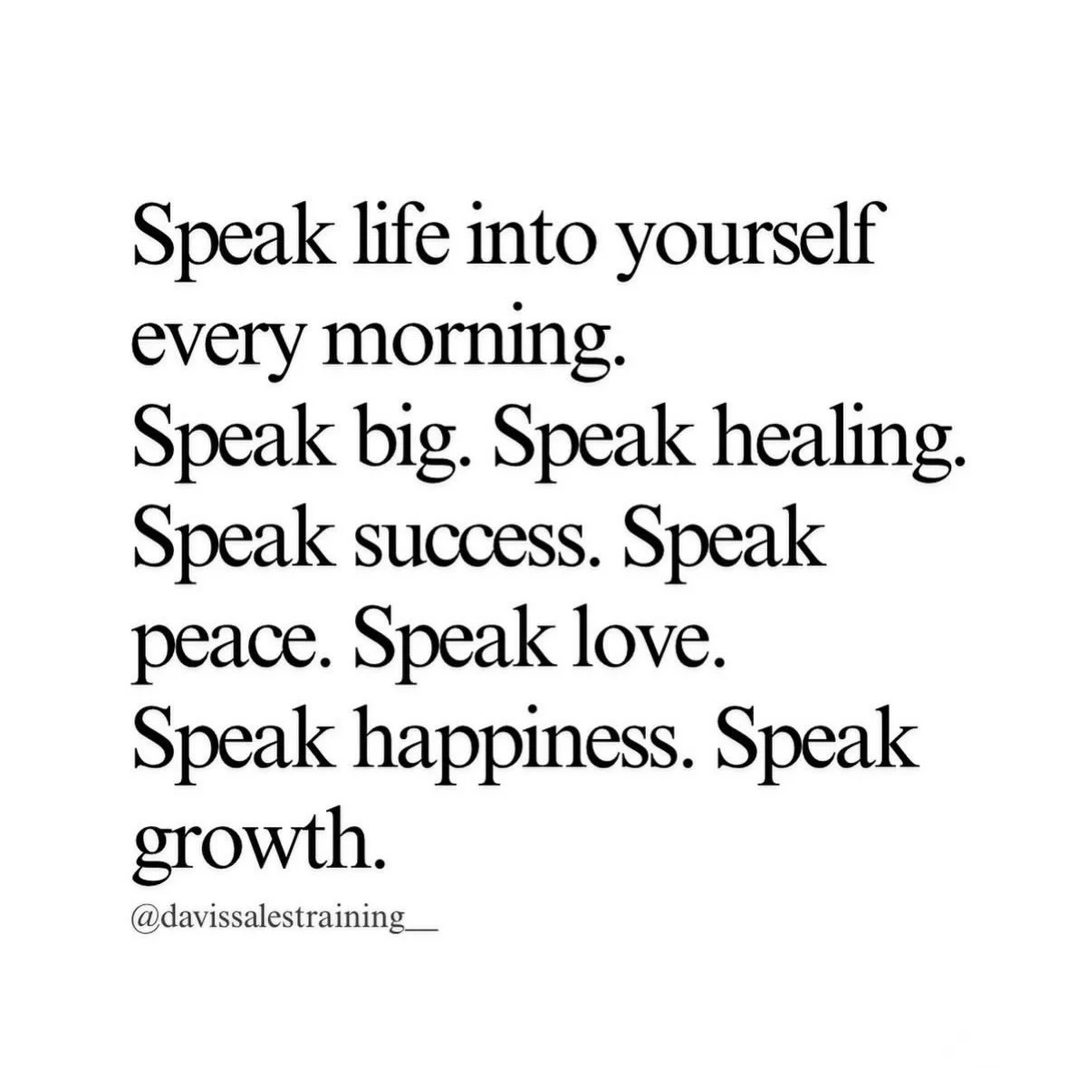 Positive Talk Thursday🙏🏾🙌🏾💪🏾🤗👍🏾 #positivepieces