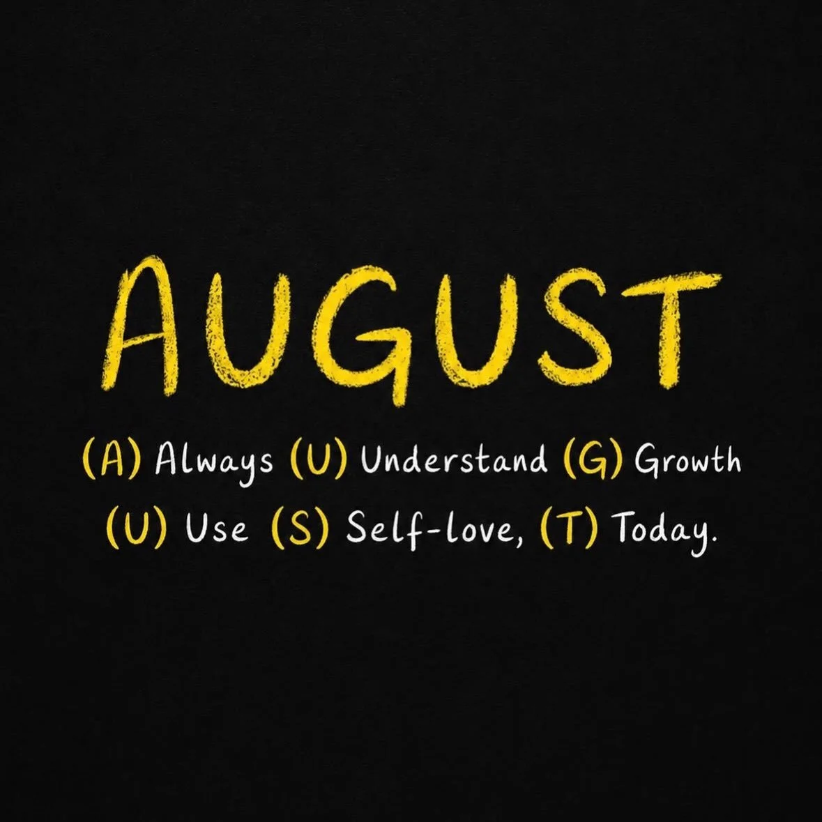 Happy August!!!🙌🏾💪🏾🤗👍🏾🥳🦁♌️ #positivepieces