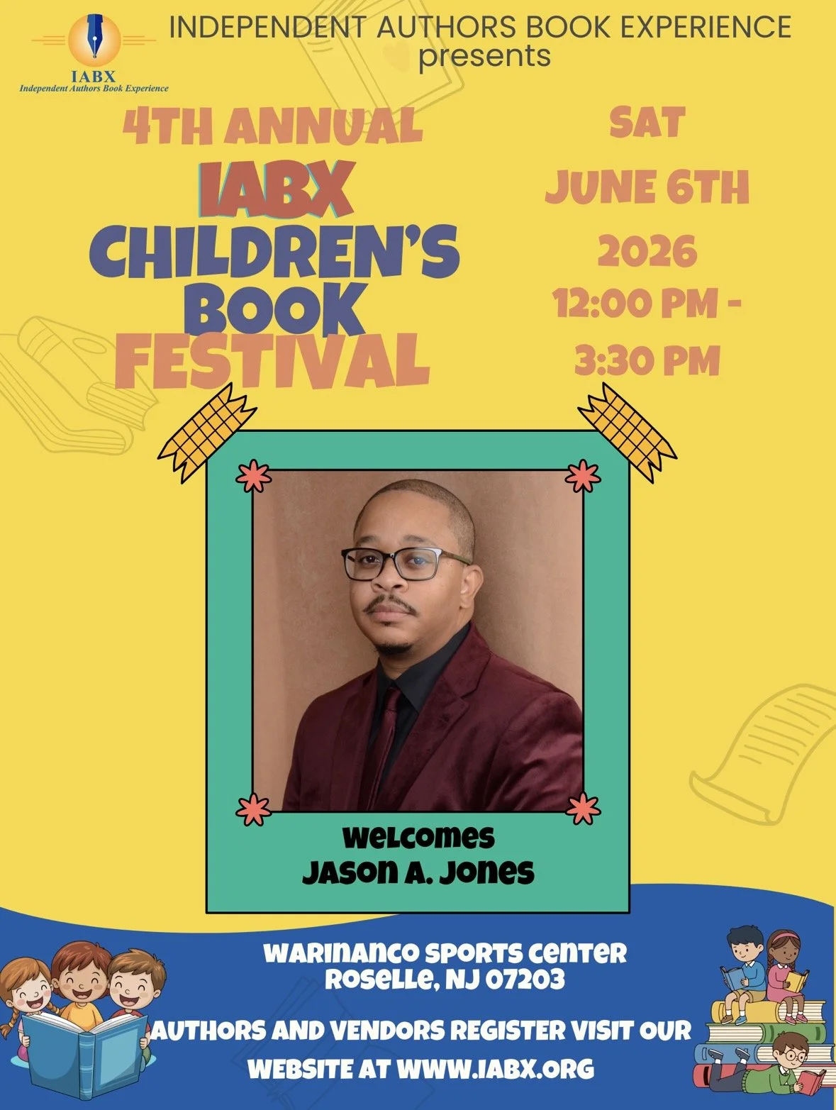 Independent Authors Book Experience 4th Annual Children's Book Festival