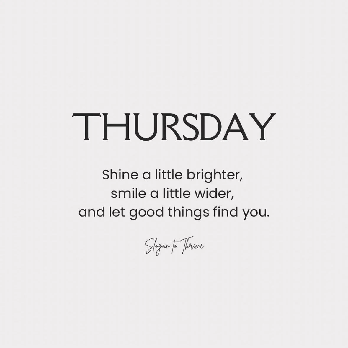 Happy Thursday!!! 🙏🏾🙌🏾💪🏾🤗👍🏾☀️ #positivepieces