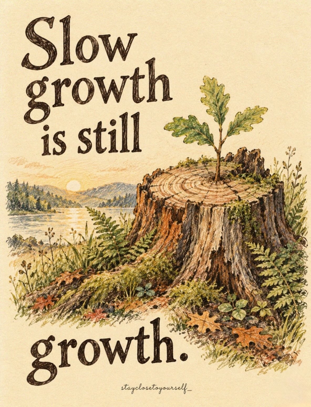 Keep Growing&hellip;Keep Going!!!🙏🏾🙌🏾💪🏾🤗👍🏾 #positivepieces