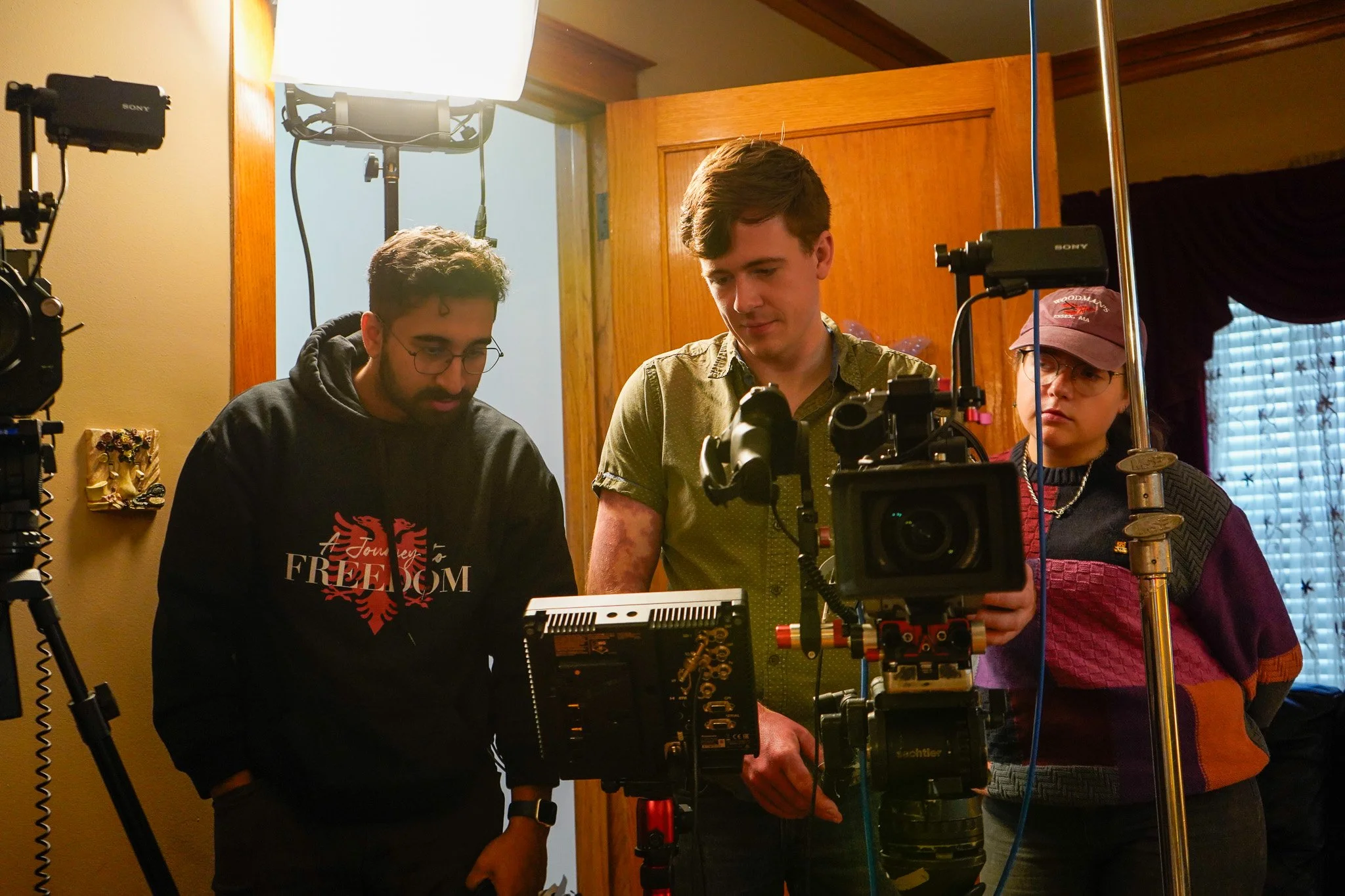 Abbas, Justyn, & Anna