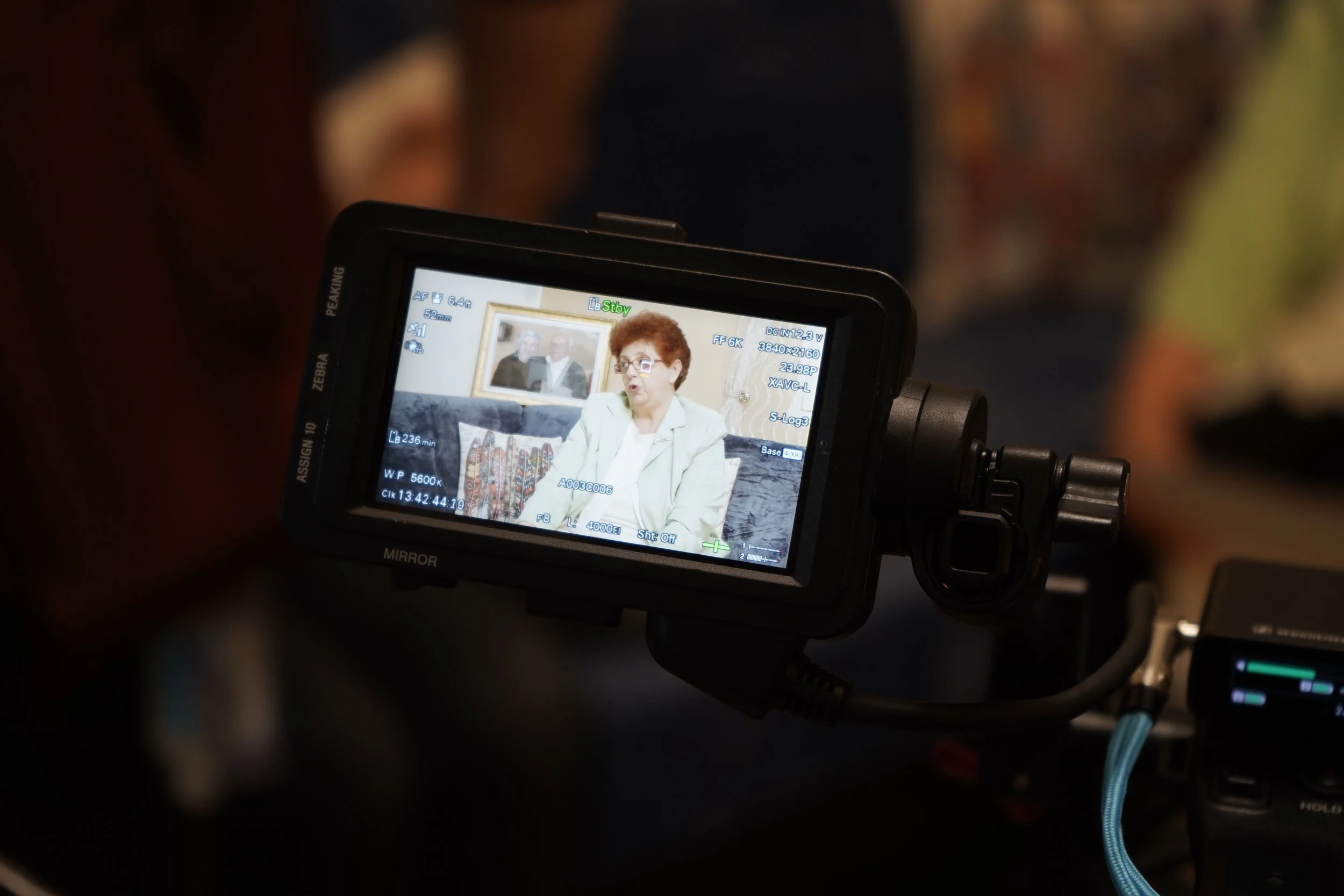 Interviewing Ilirjana Herri