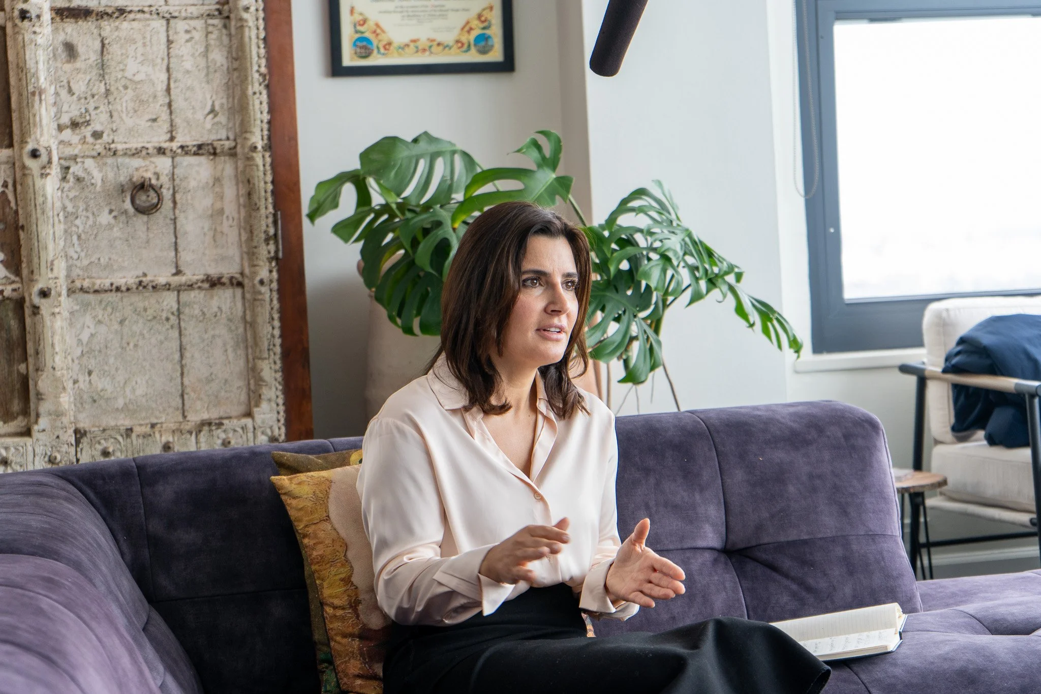 Interviewee Dr. Sonila Sejdaras