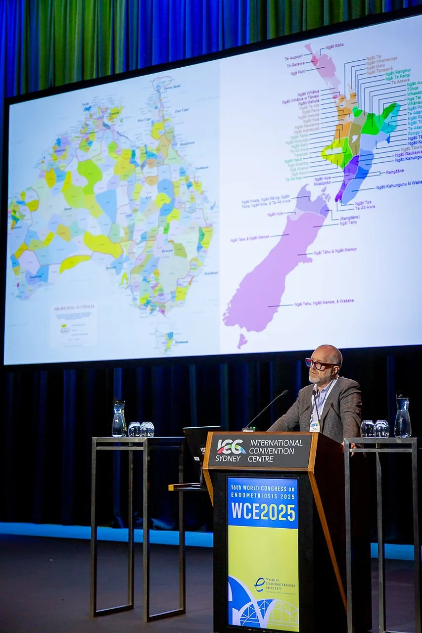 Dr Wynn-Williams presents at the 2025 World Congress on Endometriosis in Sydney 