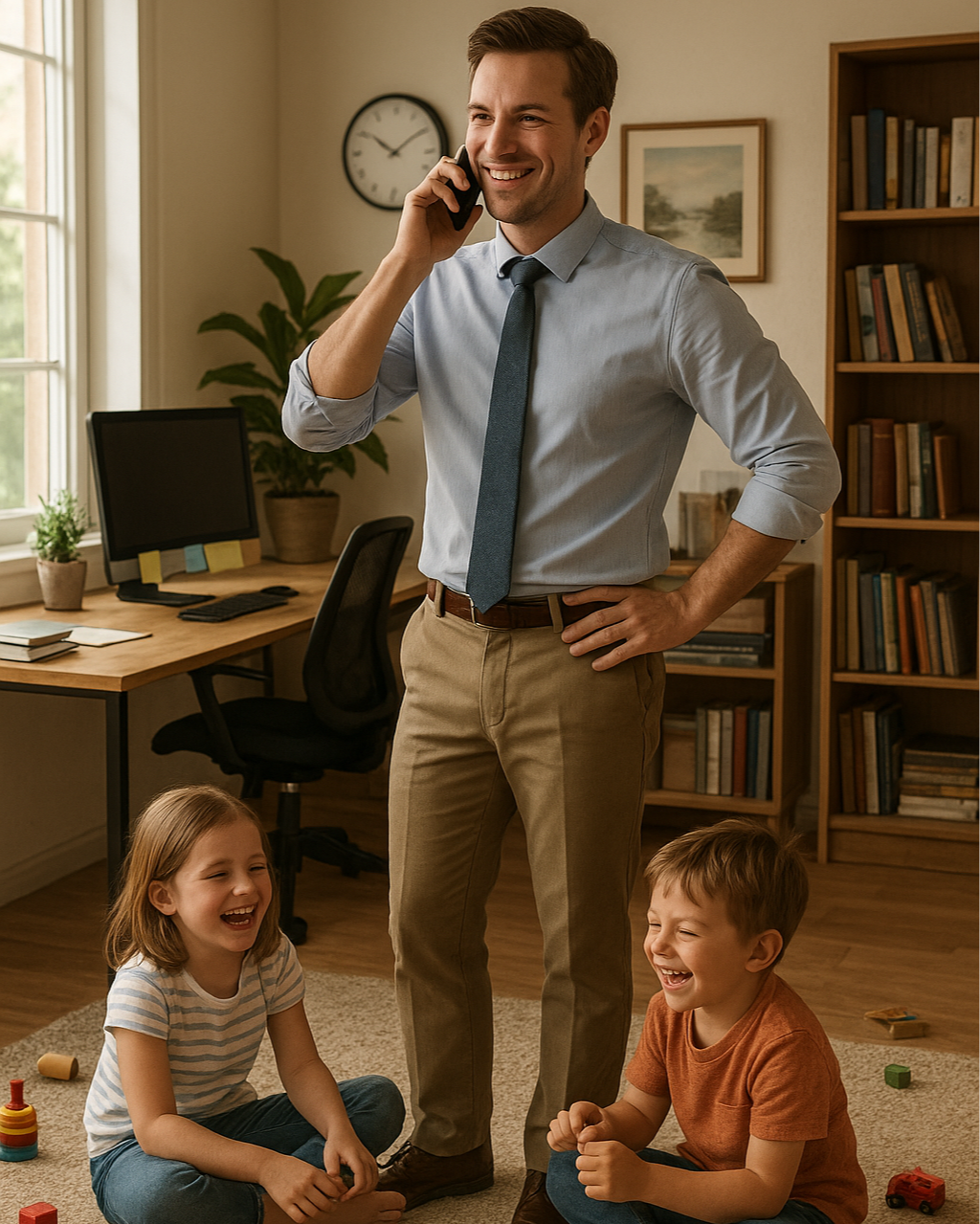 Parenthood & Work-Life Balance Coaching