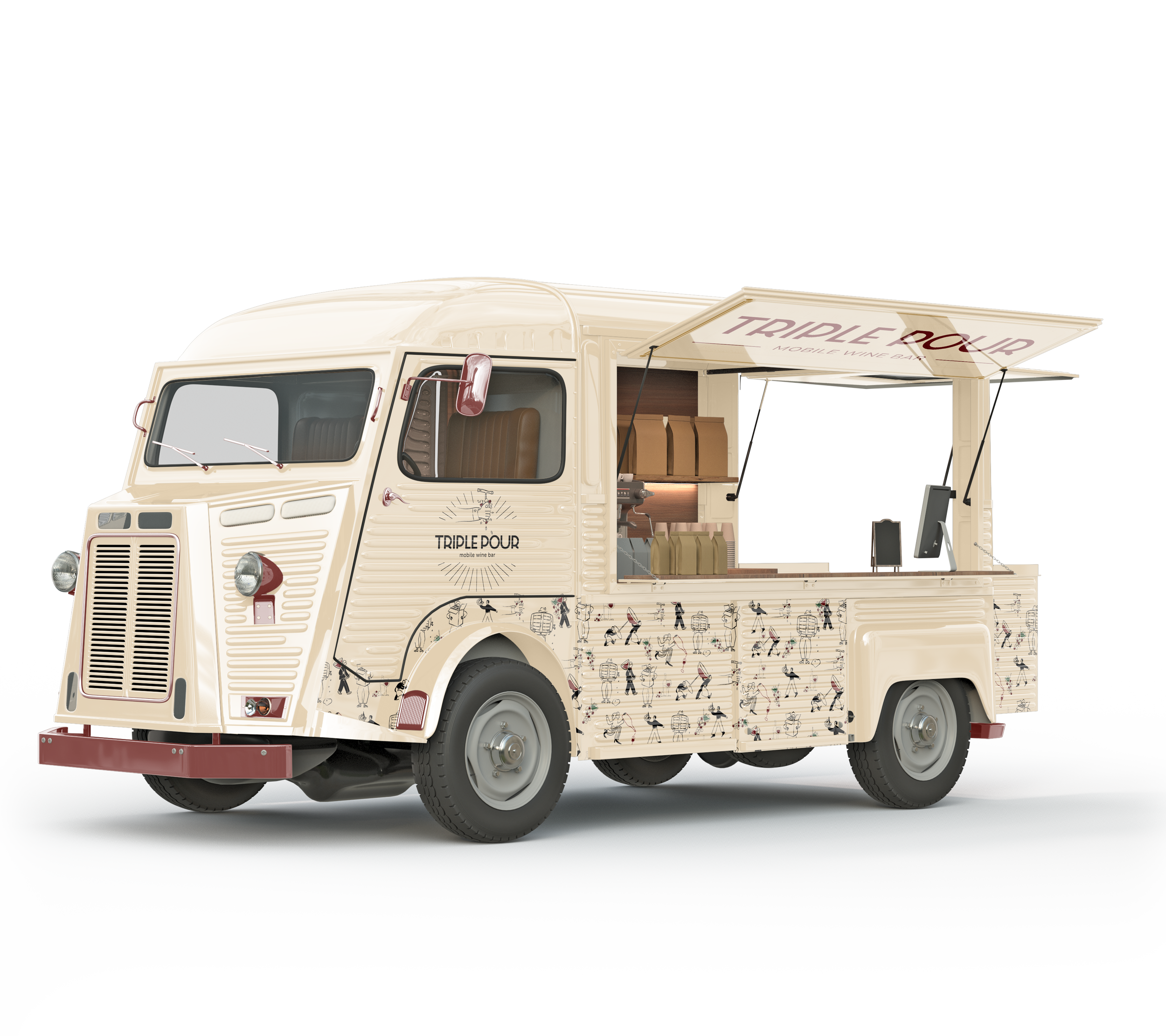 Capstone: Triple Pour Mobile Wine Bar