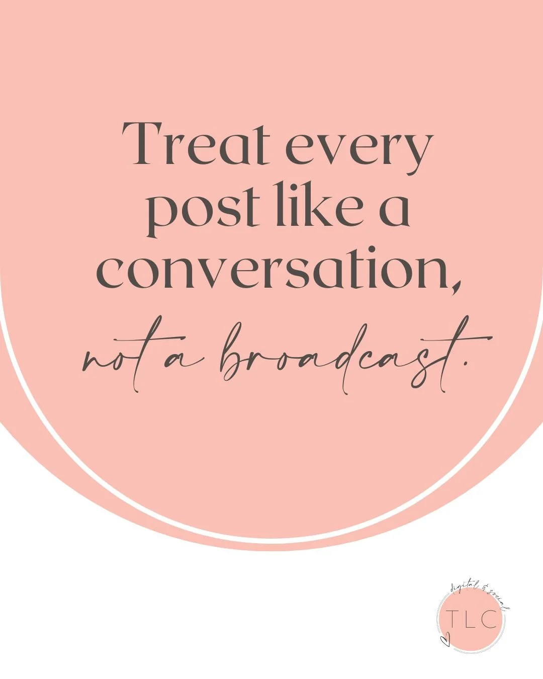 As a social media manager, the biggest shift I wish every small business would make is this: treat every post like a conversation, not a broadcast. Your audience doesn&rsquo;t want a wall of announcements - they want connection, personality, and a re