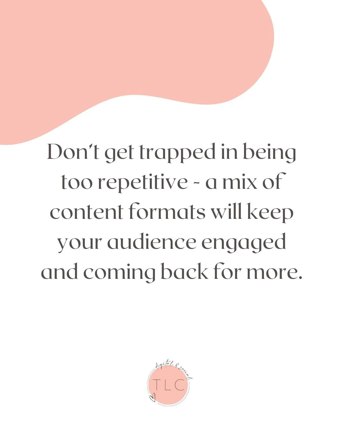 Your audience craves variety - trust me!

One of the biggest mistakes I see businesses make is posting the same type of content over and over again. The same format, same visuals, same tone&hellip; and then wondering why engagement drops.

People scr
