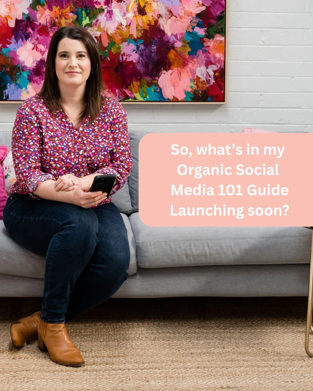 My Organic Social Media 101 Guide is launching SO SOON!

Curious to know what I cover in the guide? Swipe through for a little preview!

All things content types, key audiences, profile mapping, marketing funnel principles, and content planning are j