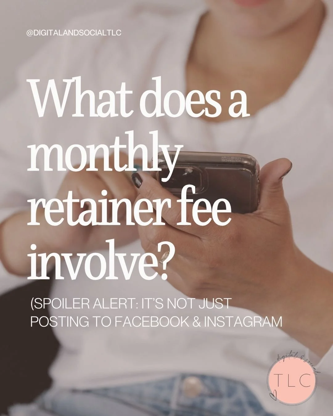 Many people think a monthly social media retainer is just &ldquo;posting stuff online,&rdquo; but there&rsquo;s a lot more happening behind the scenes.

A social media manager who charges a monthly retainer fee does so to cover the full engine they r