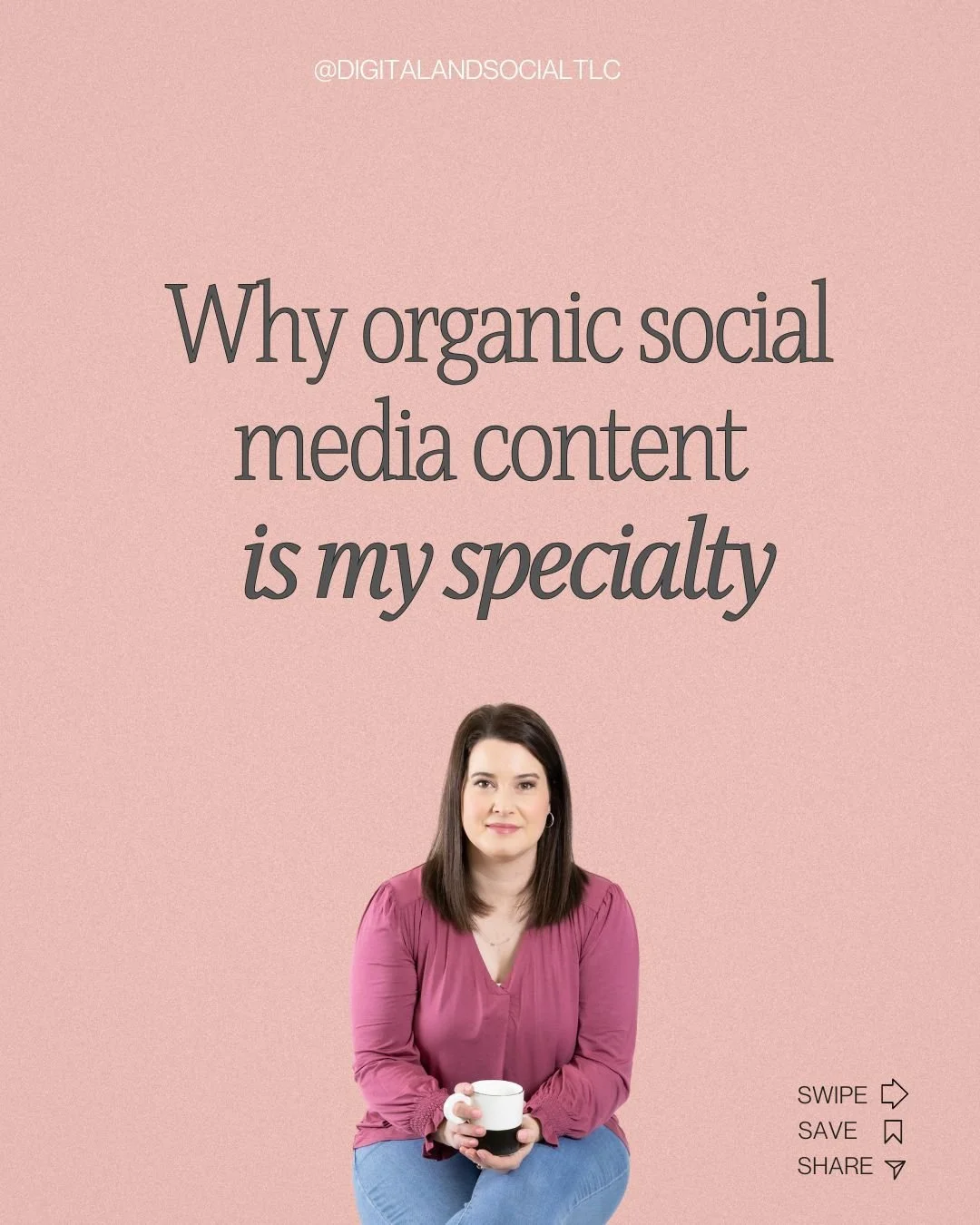 My specialty is organic social media. It's also my passion. 

Why?

Because it's the foundation you need before you can do anything else. And when you get it right, everything should just work.

And as a small business owner, there's nothing better t