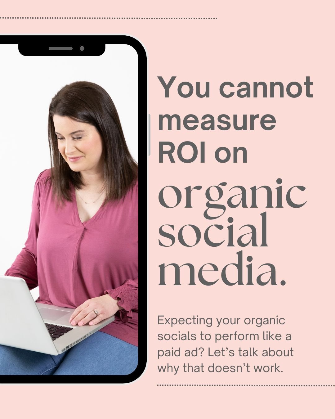 One of the quickest ways to get frustrated with organic social is expecting it to behave and convert like a paid ad.

Organic social isn&rsquo;t a key revenue driver, and treating it like one is where most teams go wrong. It&rsquo;s top-of-funnel. It