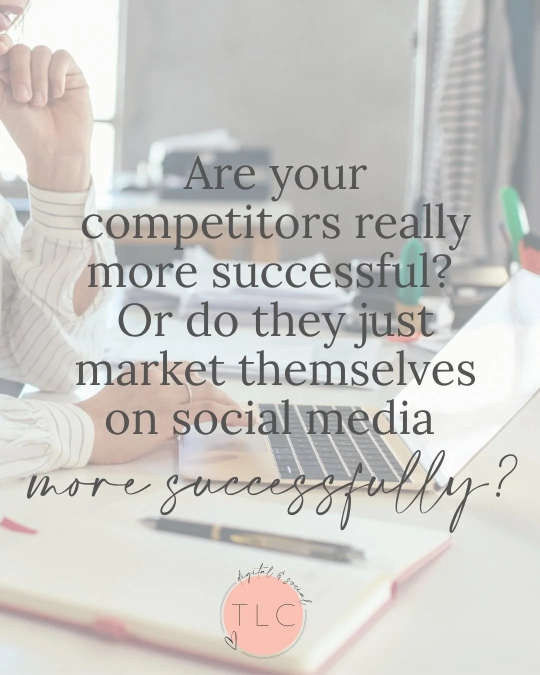 One of the biggest mistakes small business owners make on social media is assuming their competitors are more successful than they are.

Sometimes they are. But a lot of the time, they&rsquo;re just better at marketing themselves online. And I'm not 