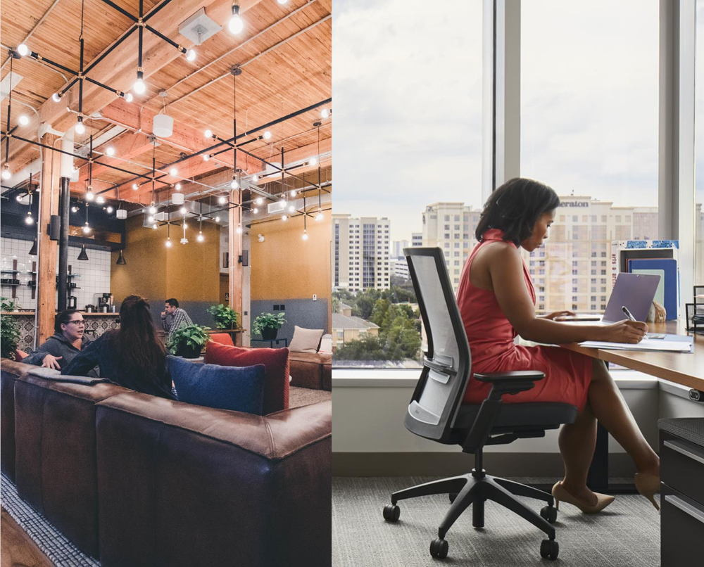 Proworking vs. Coworking
