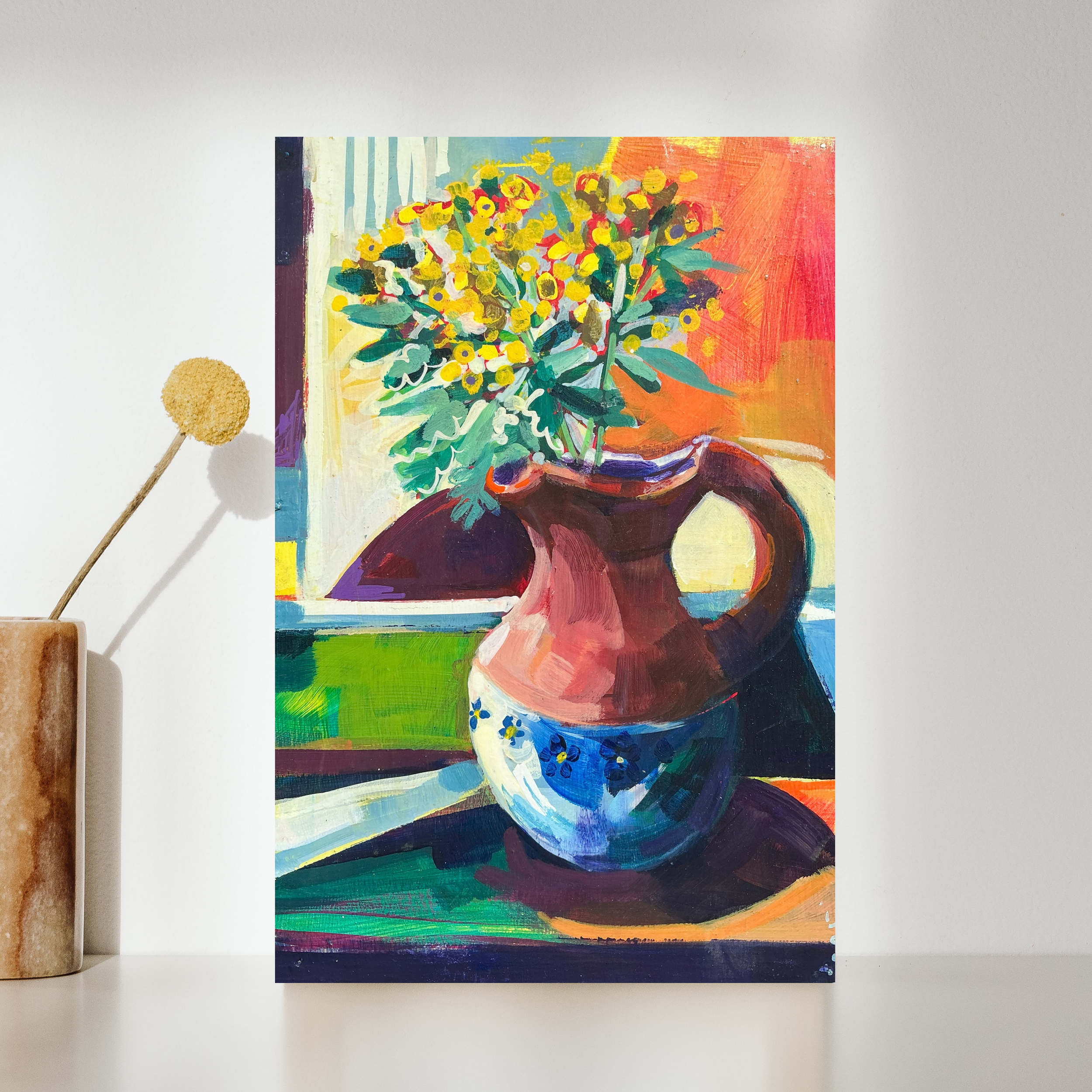 Pictures of You, Pieces of Me VIII : Loule and Mel's Yellow