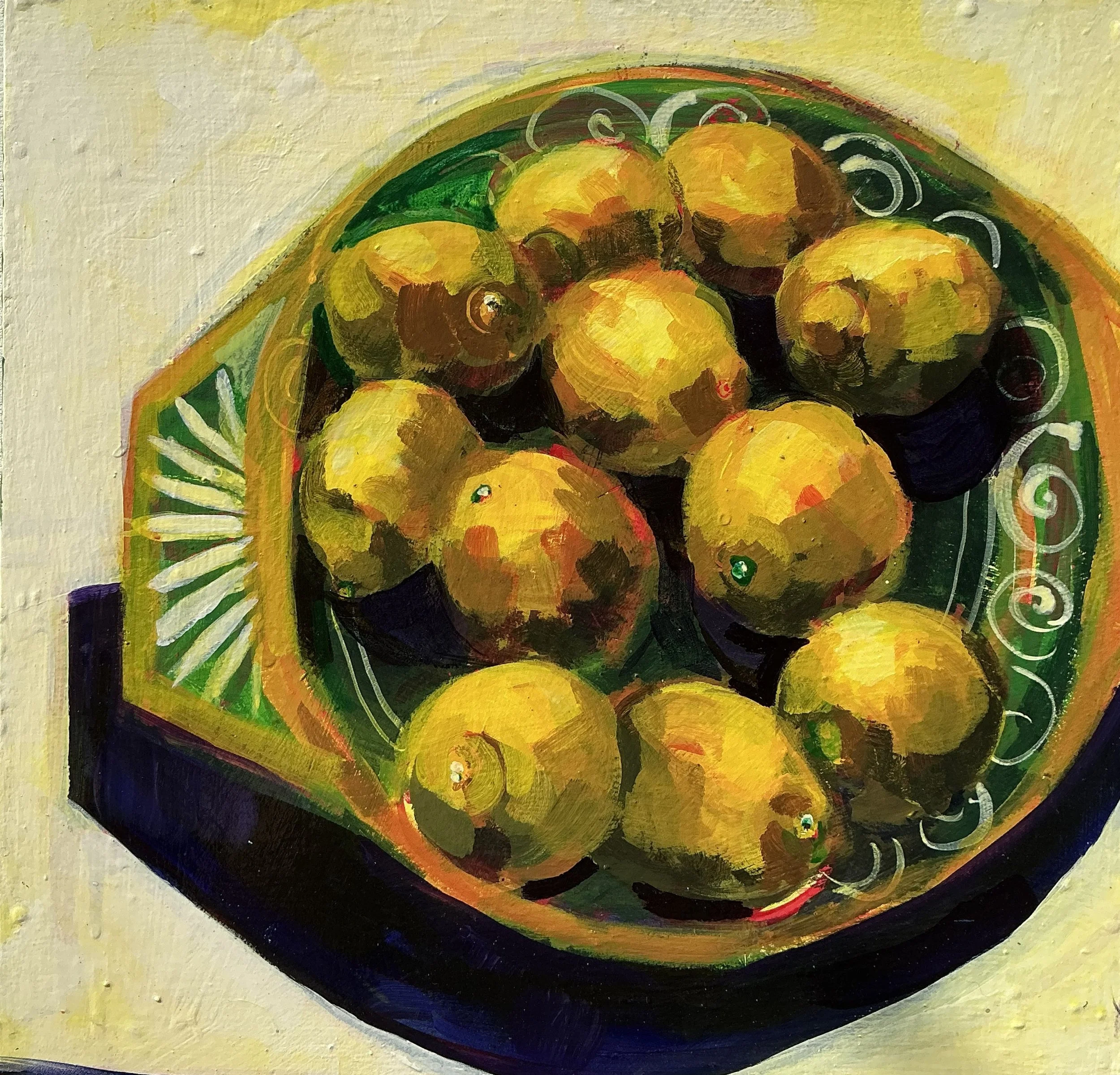 Helen Evans_Cabbage Patch Lemons_40x40x4cm_acrylic on cradled wood panel_$525.jpeg