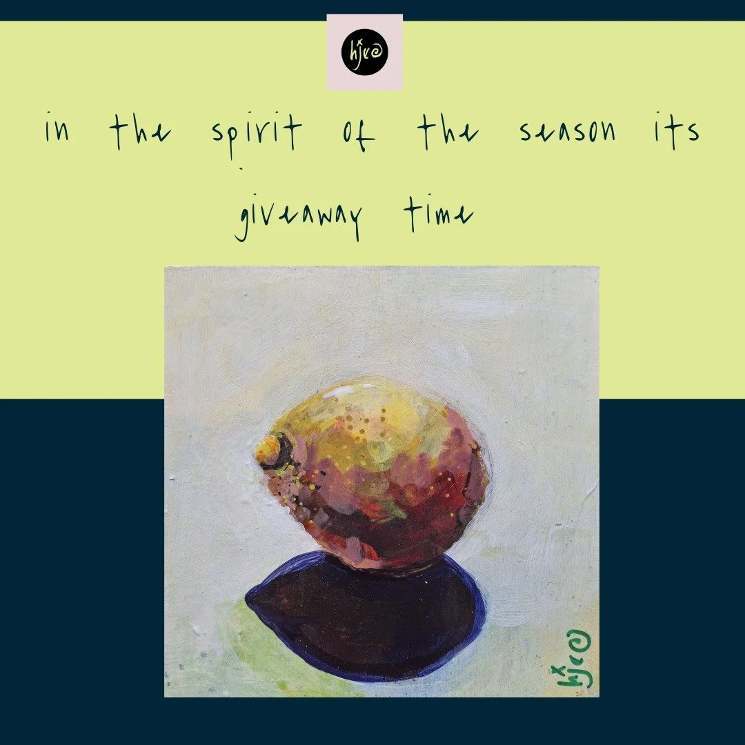 The festive season is upon us and in the spoirit of giving you can win one of my &quot; Favourite Things&quot;

Lemon Solo is up for grabs, just comment lemon to go into the draw, and I'll DM you the link to win.

good Luck x

#giveaway
#lemonsolo
#l