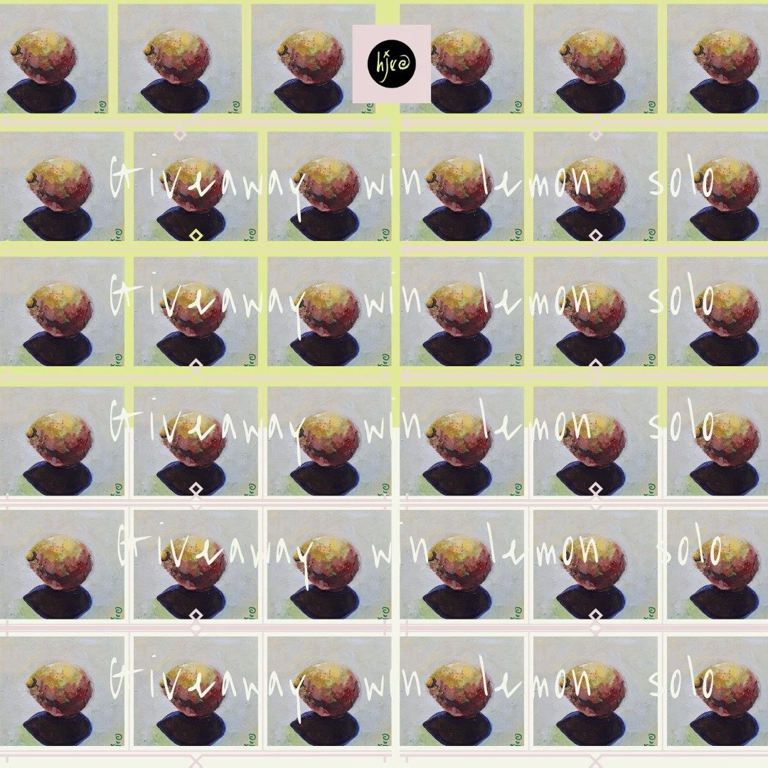 I&rsquo;m feeling generous (and a bit zesty). 🍋
So I&rsquo;m giving away this lemon painting, yes, for free.

How to enter?
Just comment &ldquo;lemon.&rdquo;
That&rsquo;s it. No hoops. No fuss. Just citrus and joy.

I&rsquo;ll DM you the entry link.