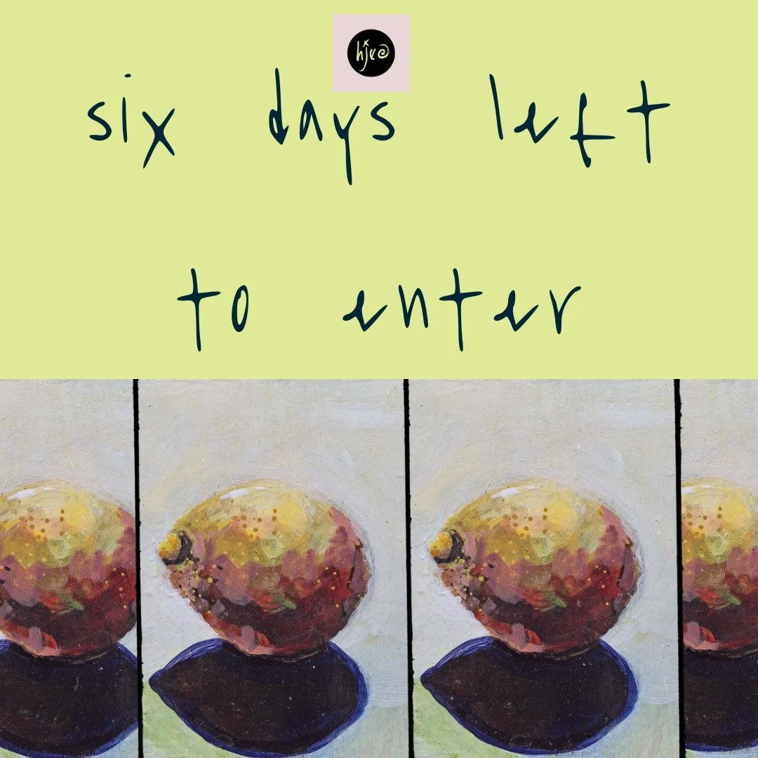 There are six days left of my Lemon Solo giveaway.

This is your chance to win one of my original paintings.

Lemon Solo is  a compact 20 x 20 cm , acrylic on wood and retails for $295 unframed.

All you have to do is comment Lemon and I&rsquo;ll sen