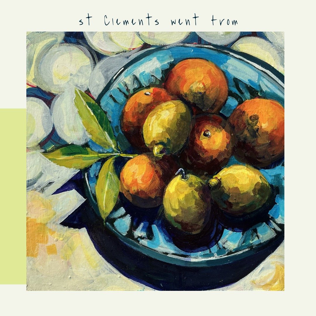 First sale of 2026
St.Clements was listed on Tuesday on Bluethumb, and sold on Wednesday 
It was packed and in the post by Wednesday afternoon

Think I have whiplash it happened so fast.

Many thanks to my new collector 🤩

#bluethumb # helenjevansar