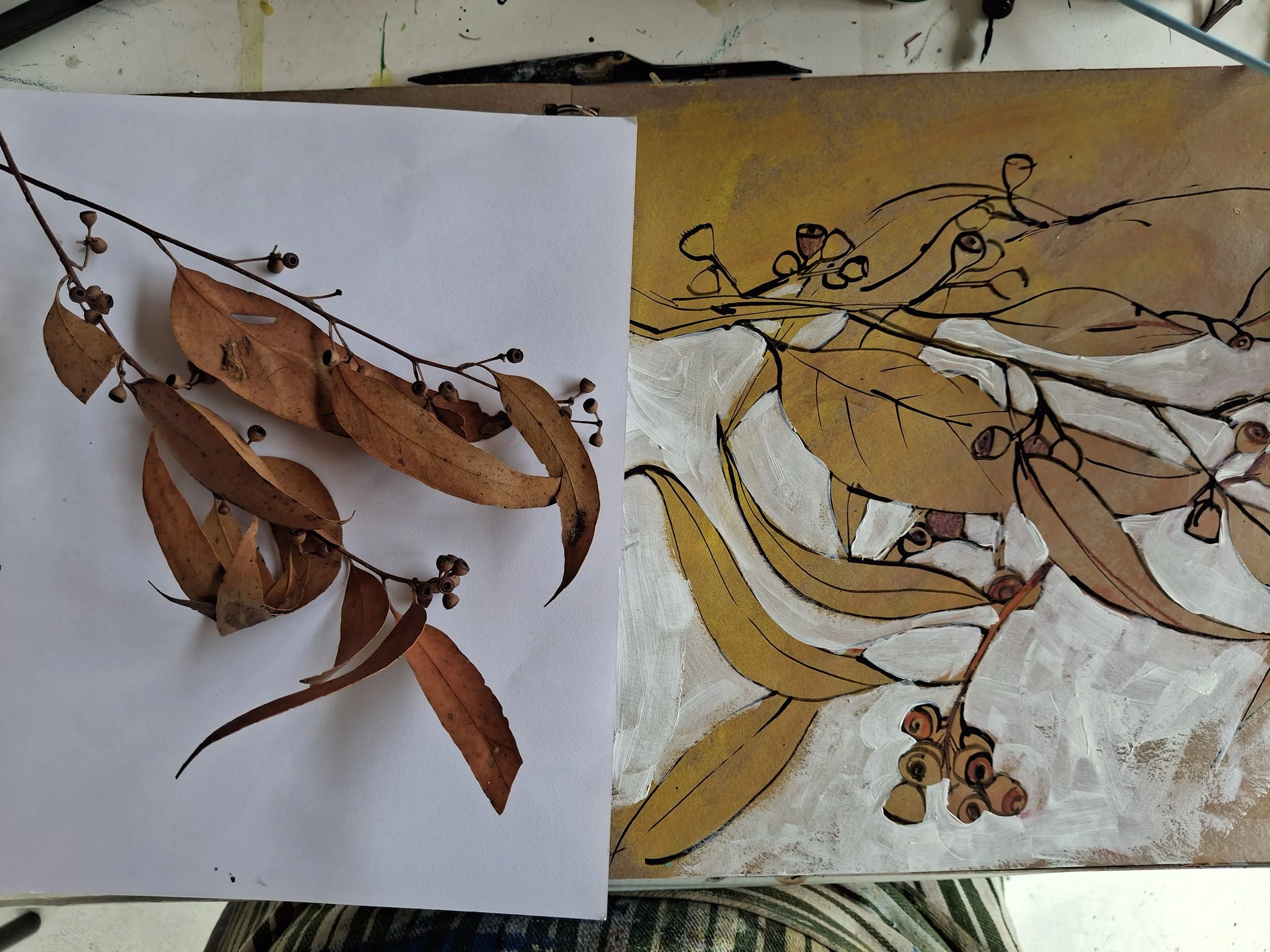 What drawing teaches us about seeing