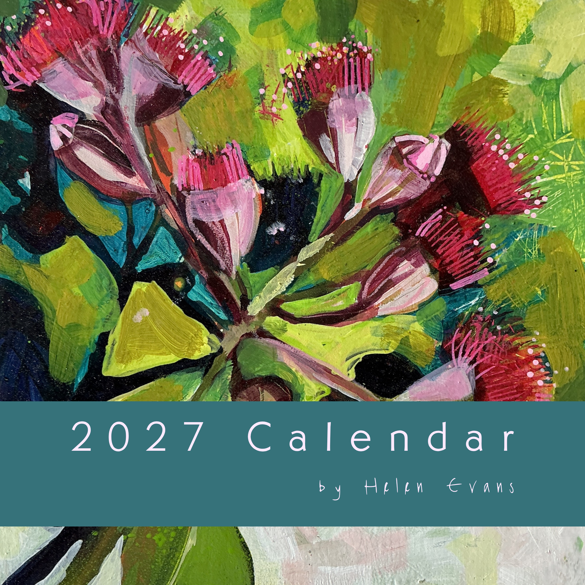 2027 Calendar pre order now