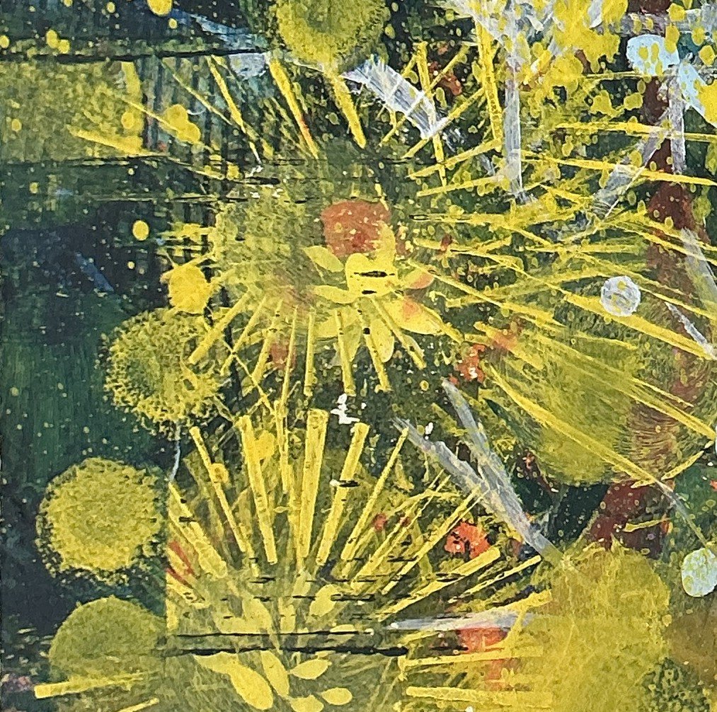 80 Yellow Wattle III December Teeny Tiny