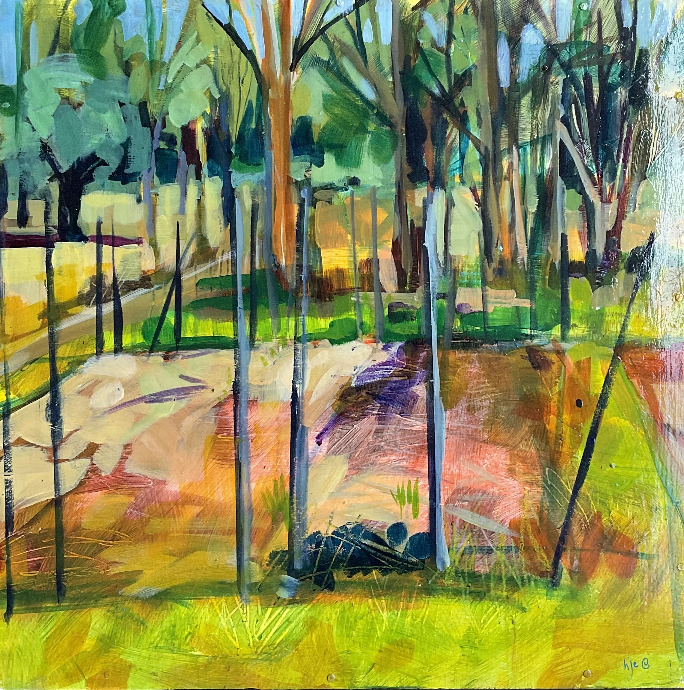 Fence Post and Star Pickets