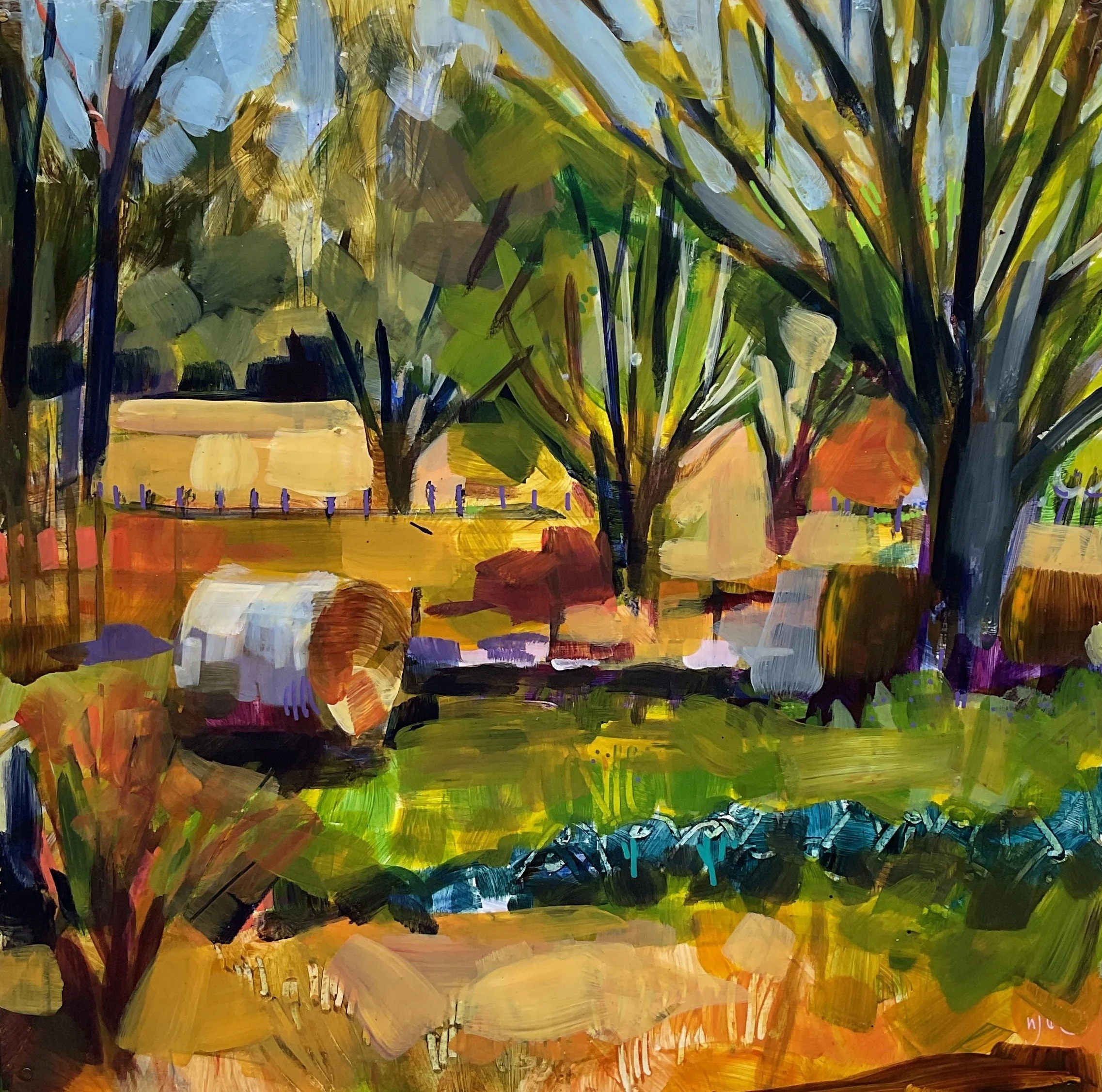 Helen Evans_Over the Fields_40x40x4cm_$495.jpg