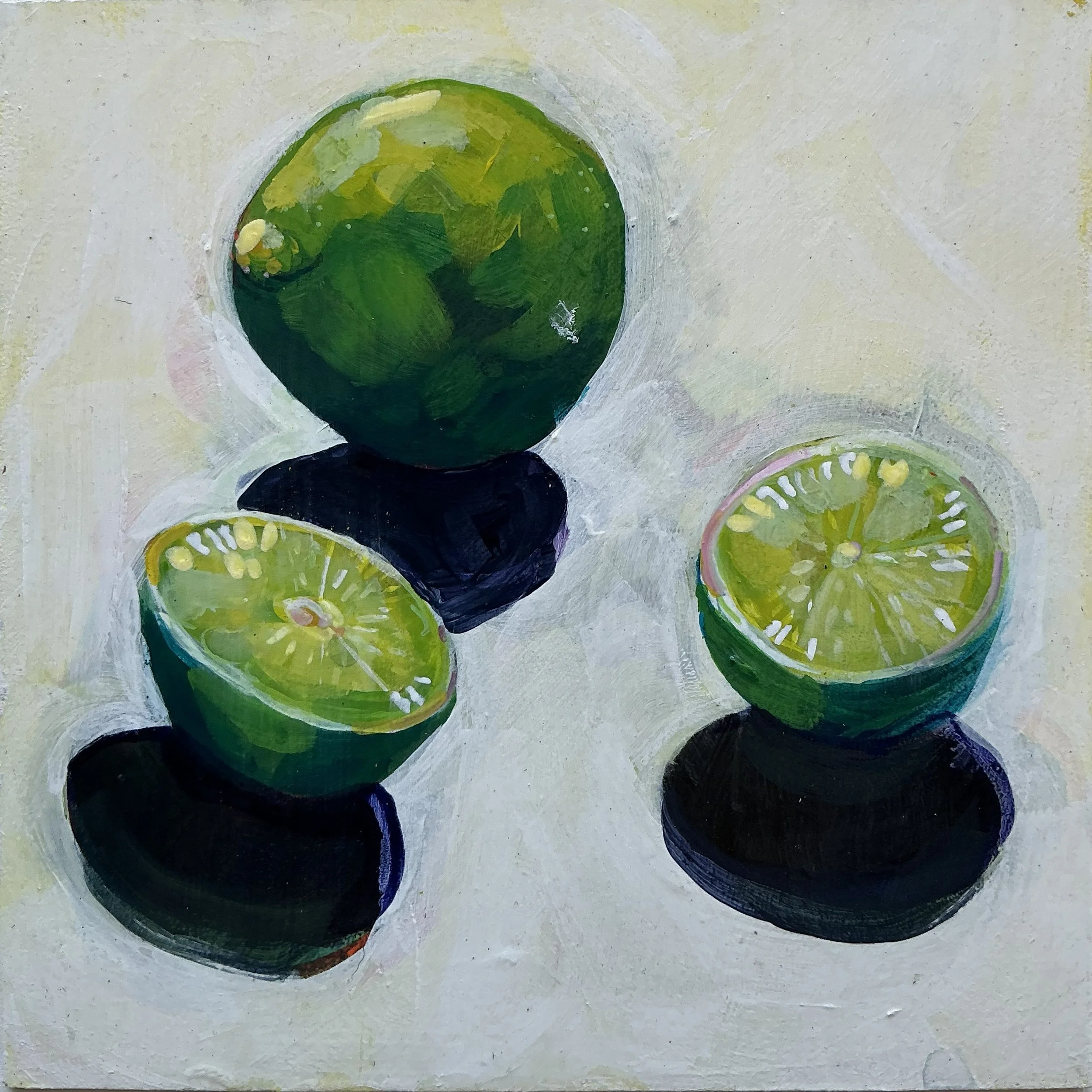 Helen Evans_duo Lime_20x20x1cm_acryliconcradled wood panel_$325.jpeg
