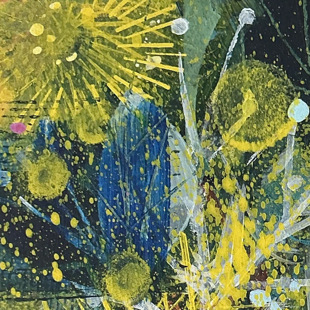 92 Yellow Wattle December Teeny Tiny
