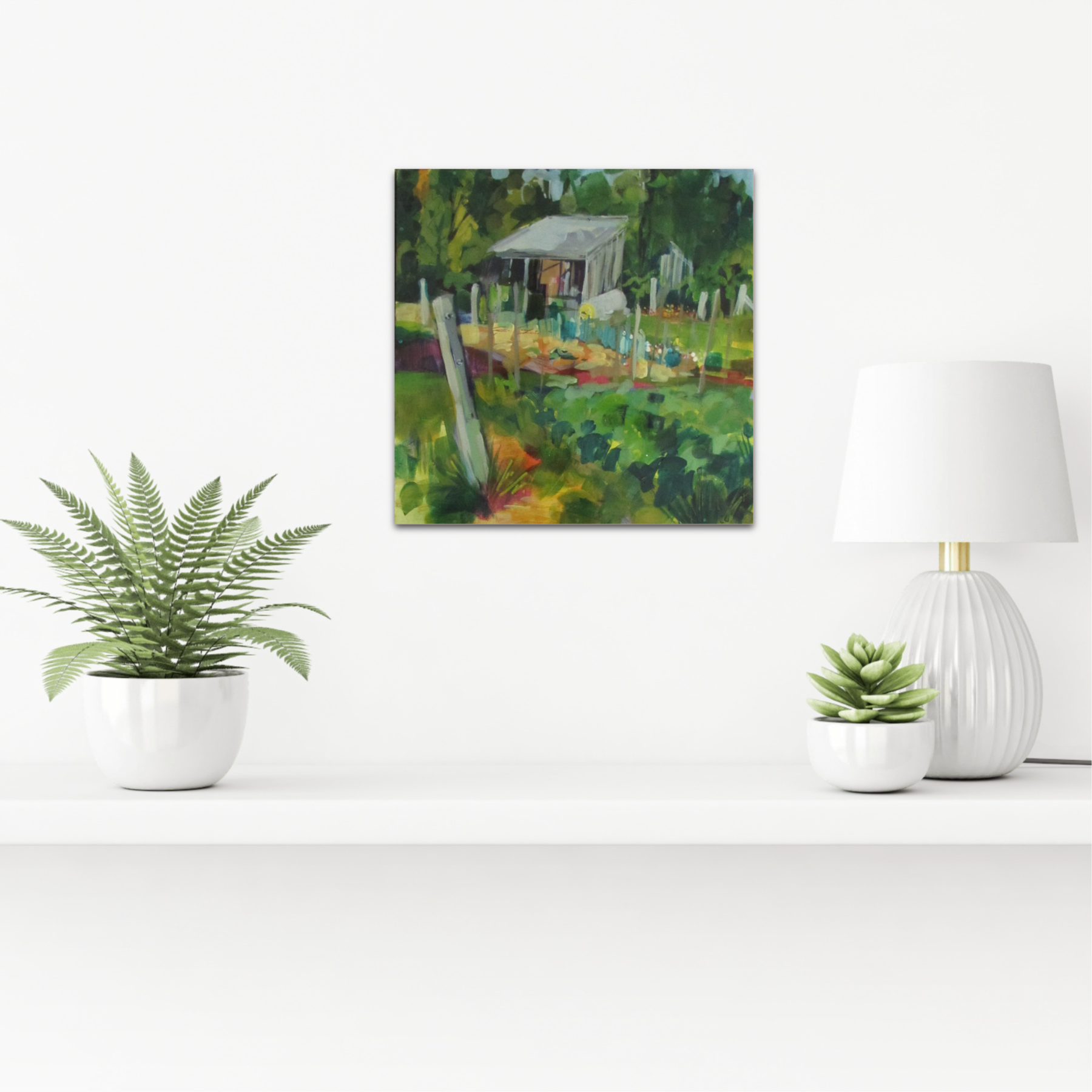 Fence Post and Markers