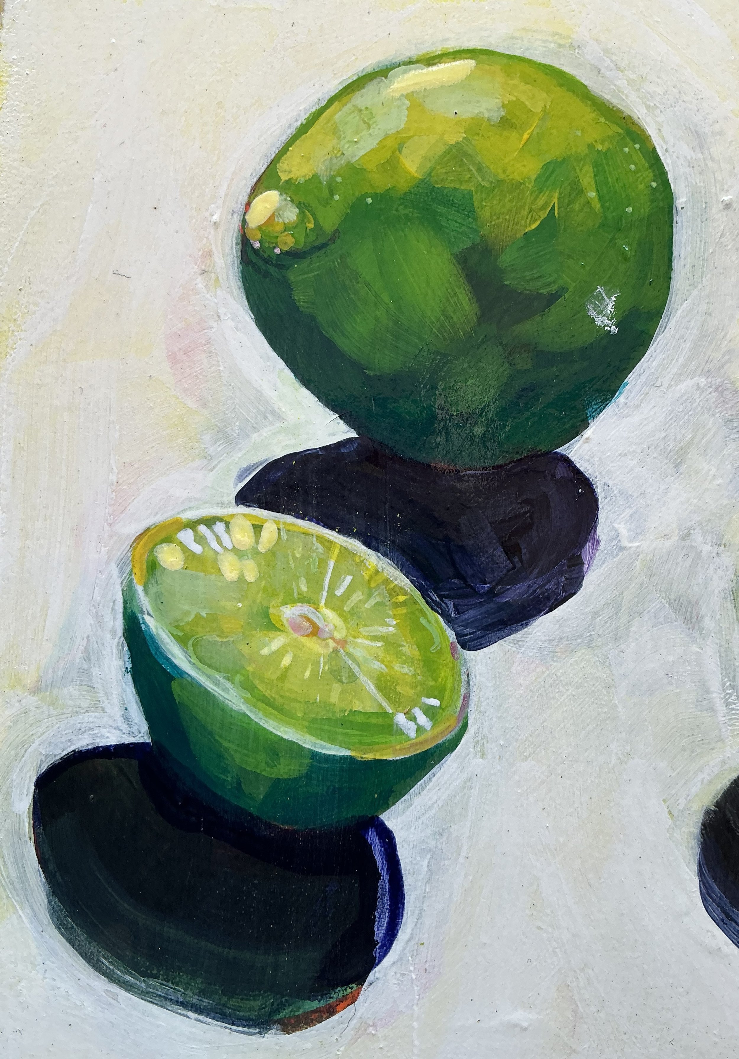 Helen Evans_duo Lime detail_20x20x1cm_acryliconcradled wood panel_$225.jpeg