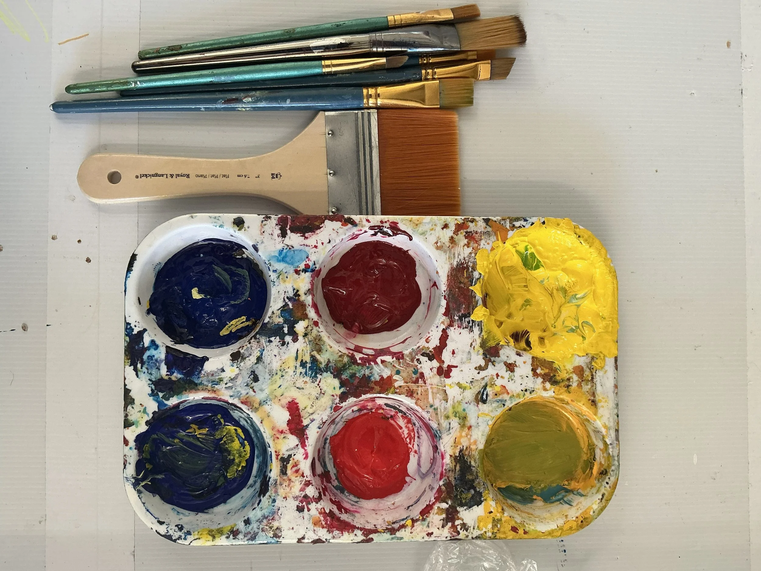 limted pallette and brushes.jpg