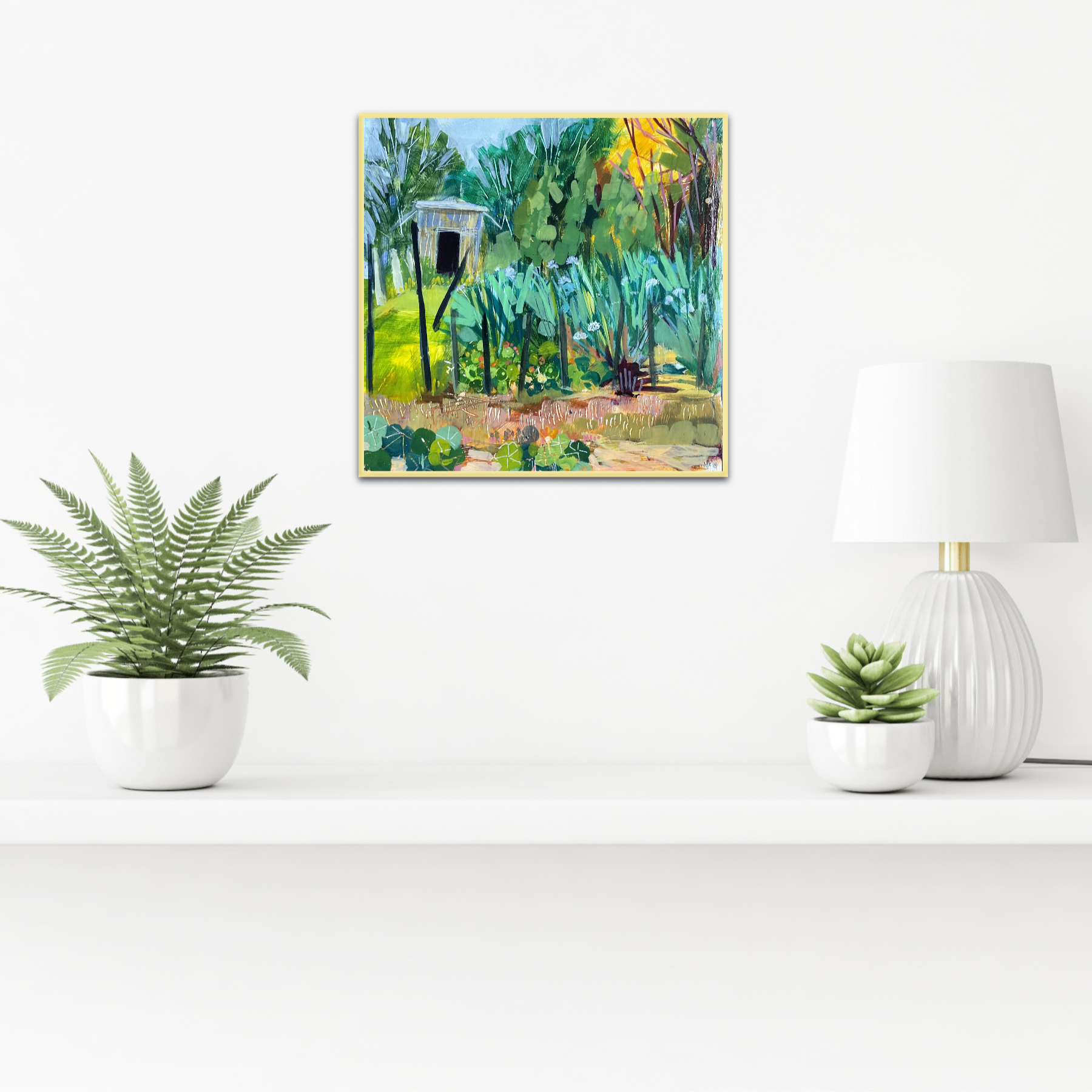 under the eucalypts framed.png