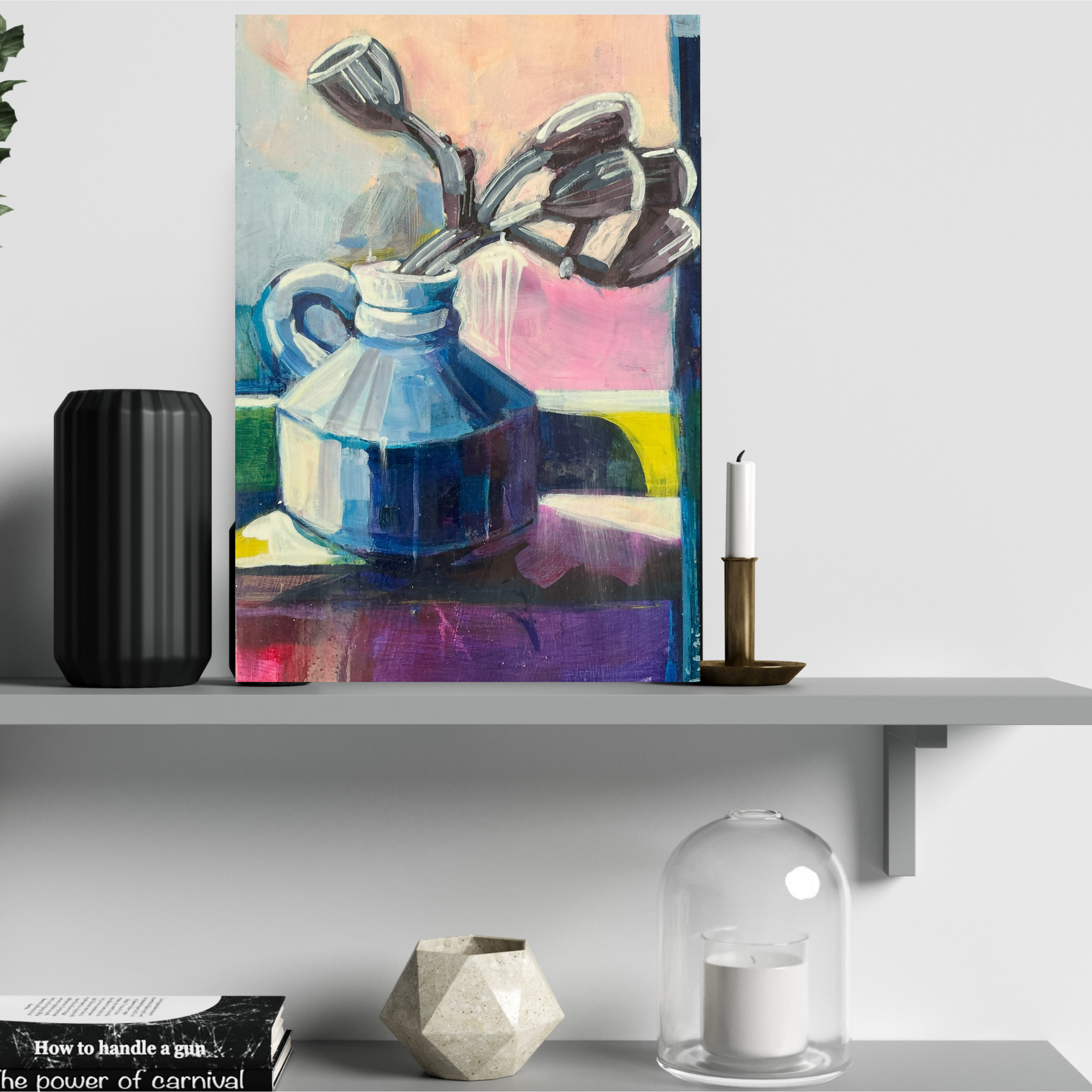 Pictures of You, Pieces of Me XII : Rainbow and Gumnuts