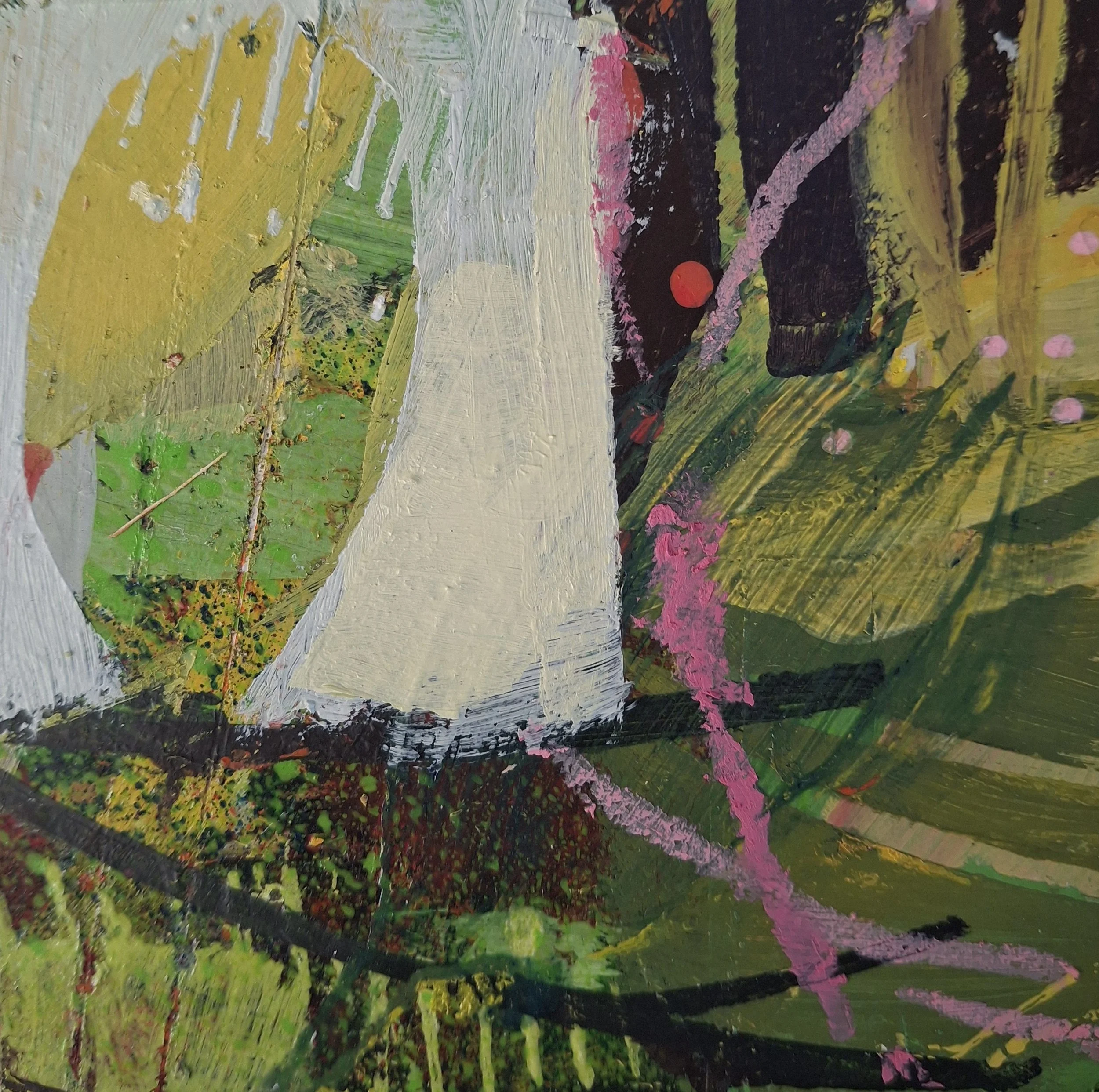 51 Green Gum Teeny Tiny March I