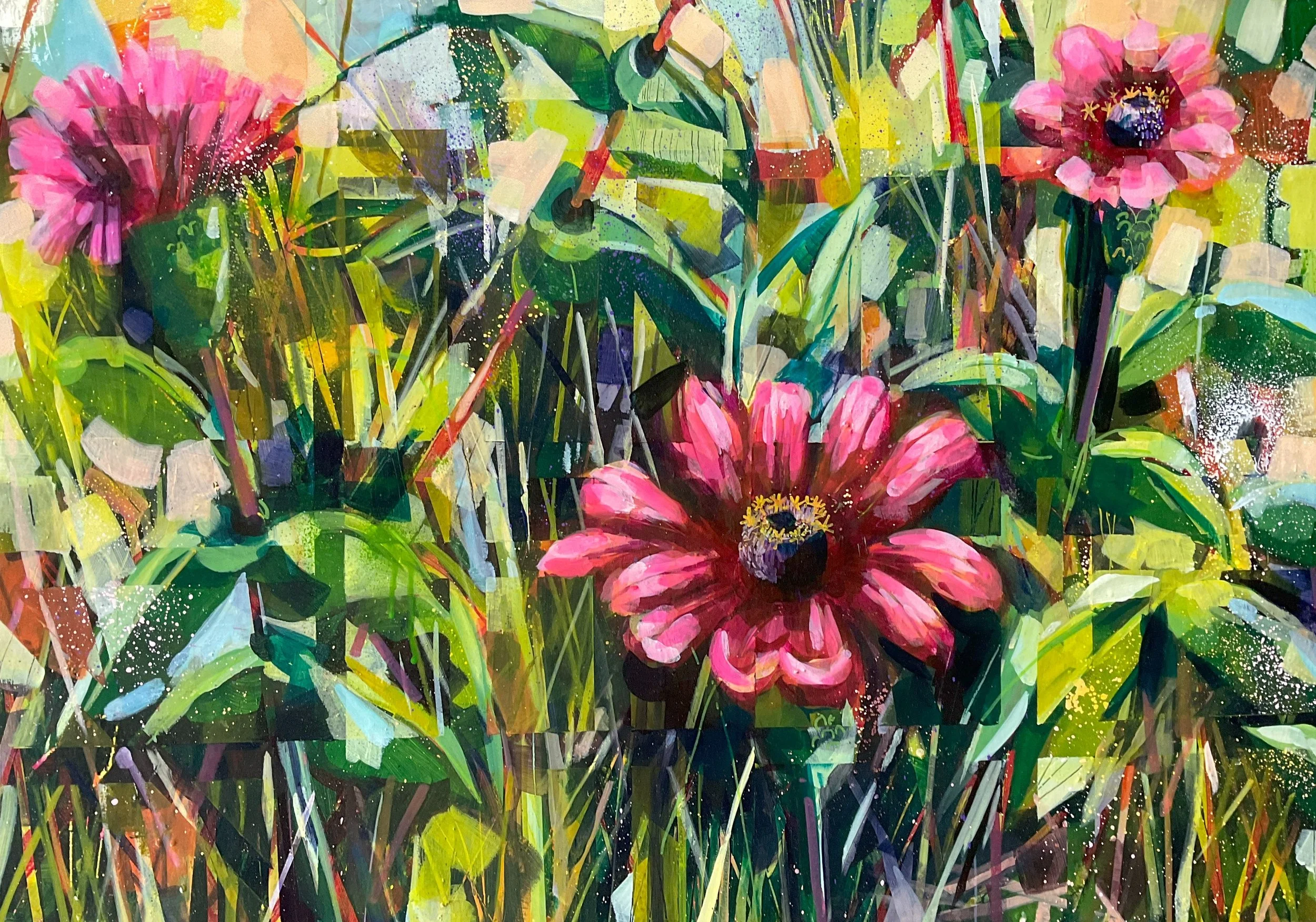 Helen Evans_in the pink_80x60x4cm_acrylicon ply panel_$1350.jpg