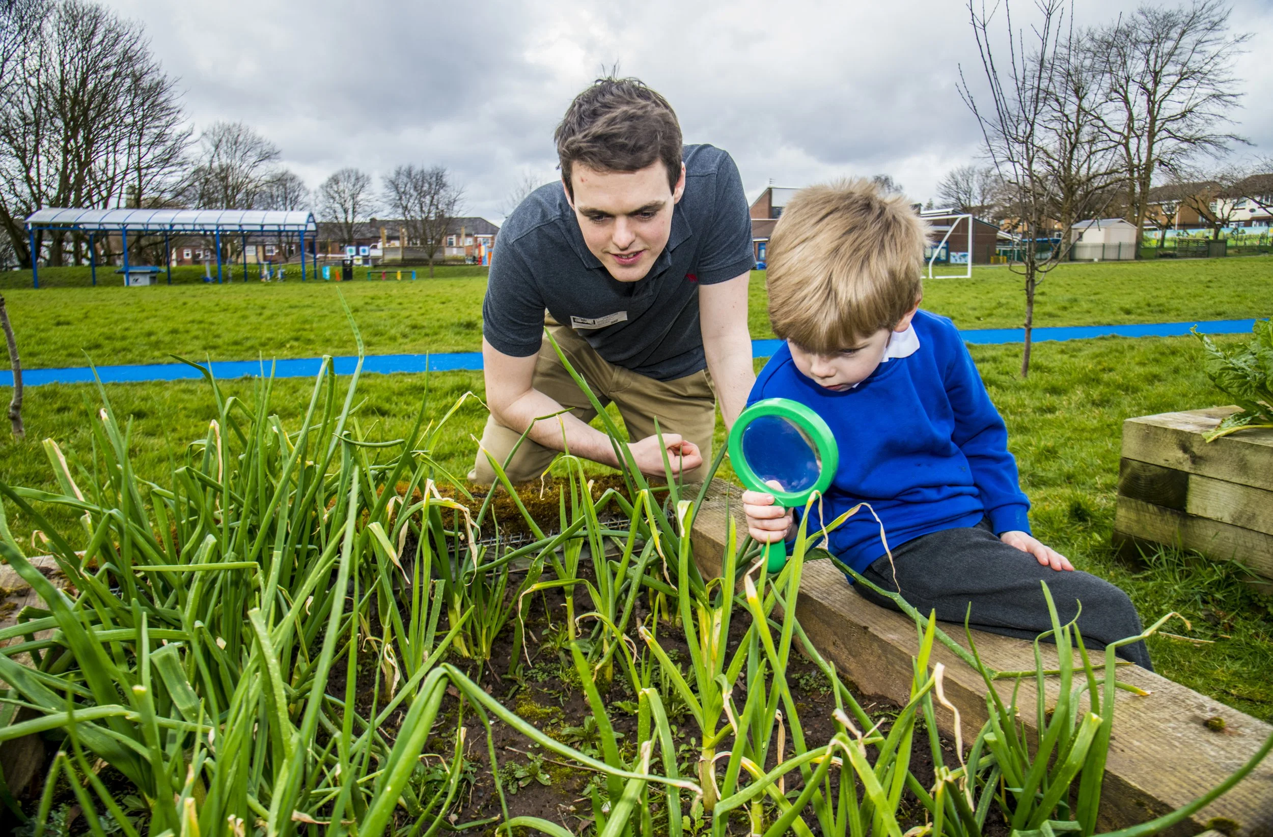 Scientific outreach brings a breath of fresh air