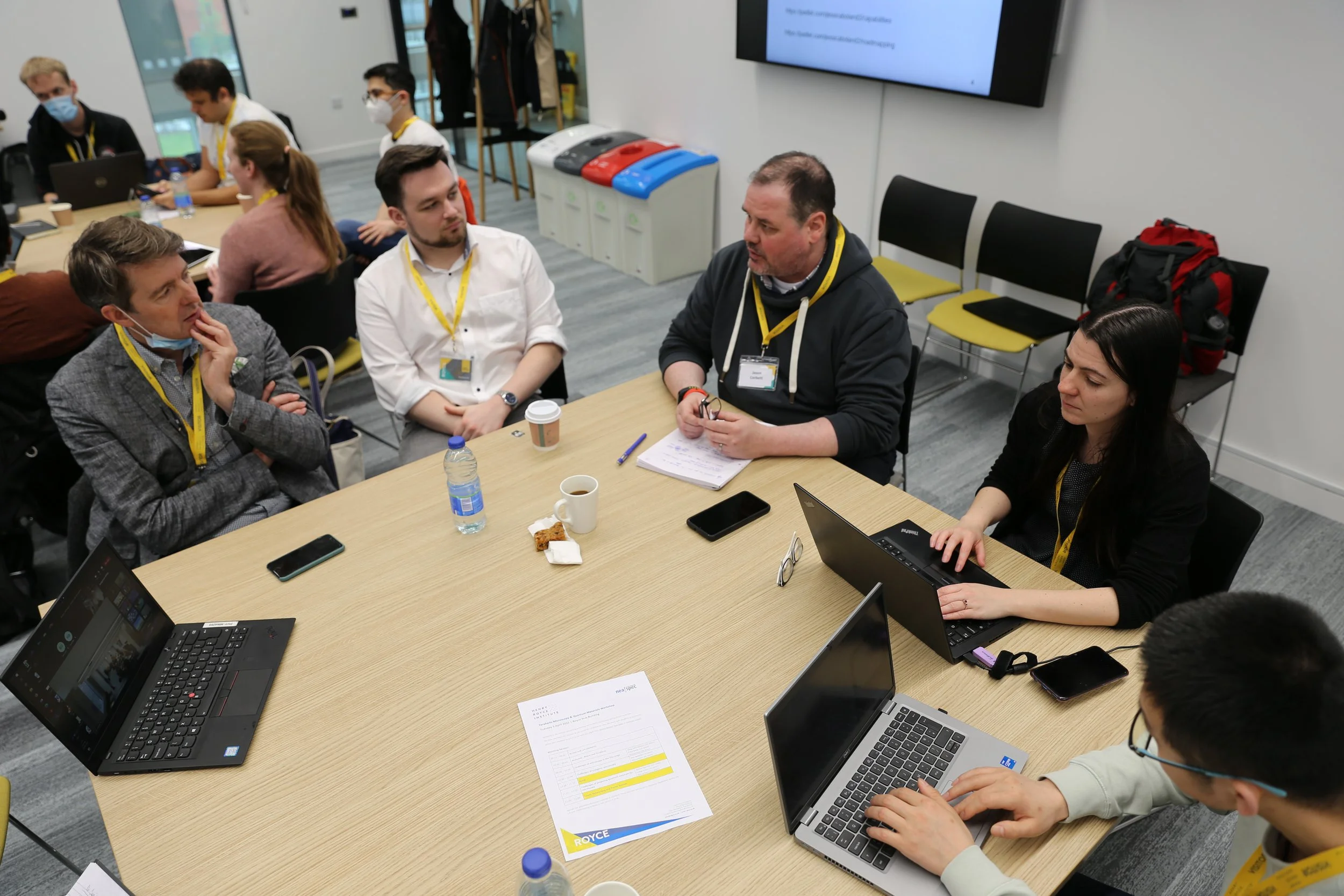 THz Microscopy and Quantum Materials Workshop a great success