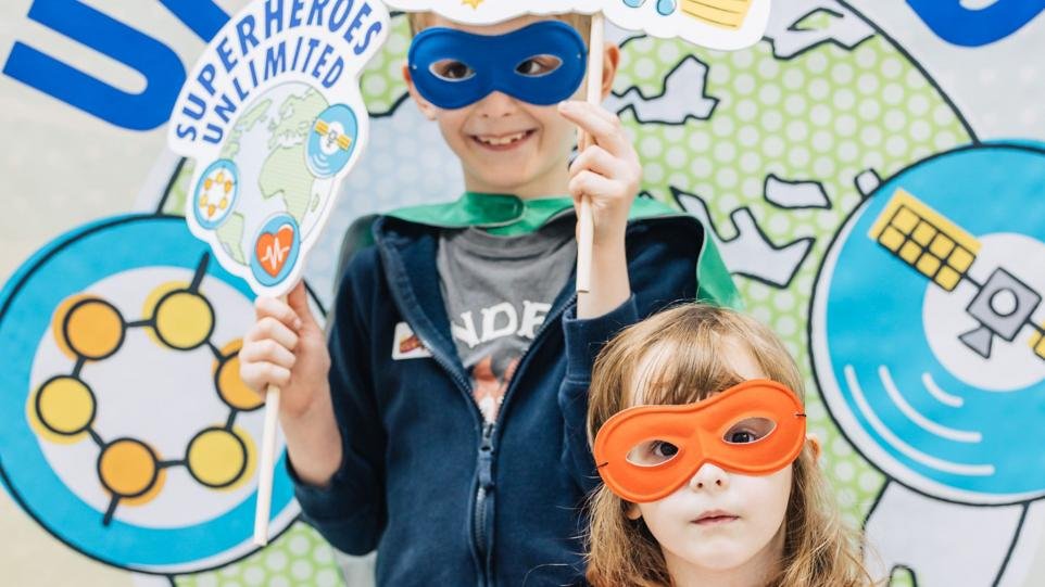 Superheroes Unlimited: IOP Family Summer Exhibition