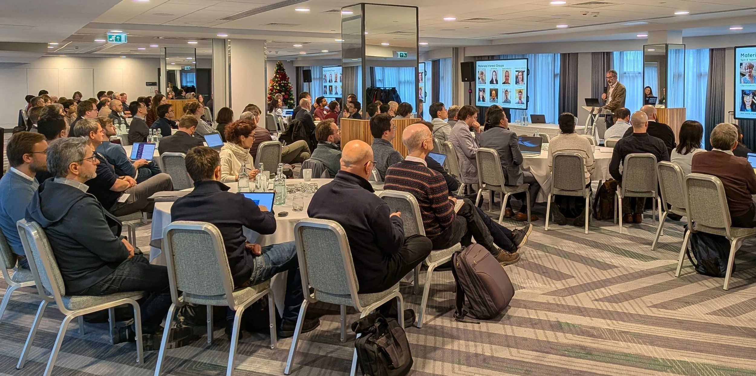 NAME members attend the Materials for Quantum Network Plenary