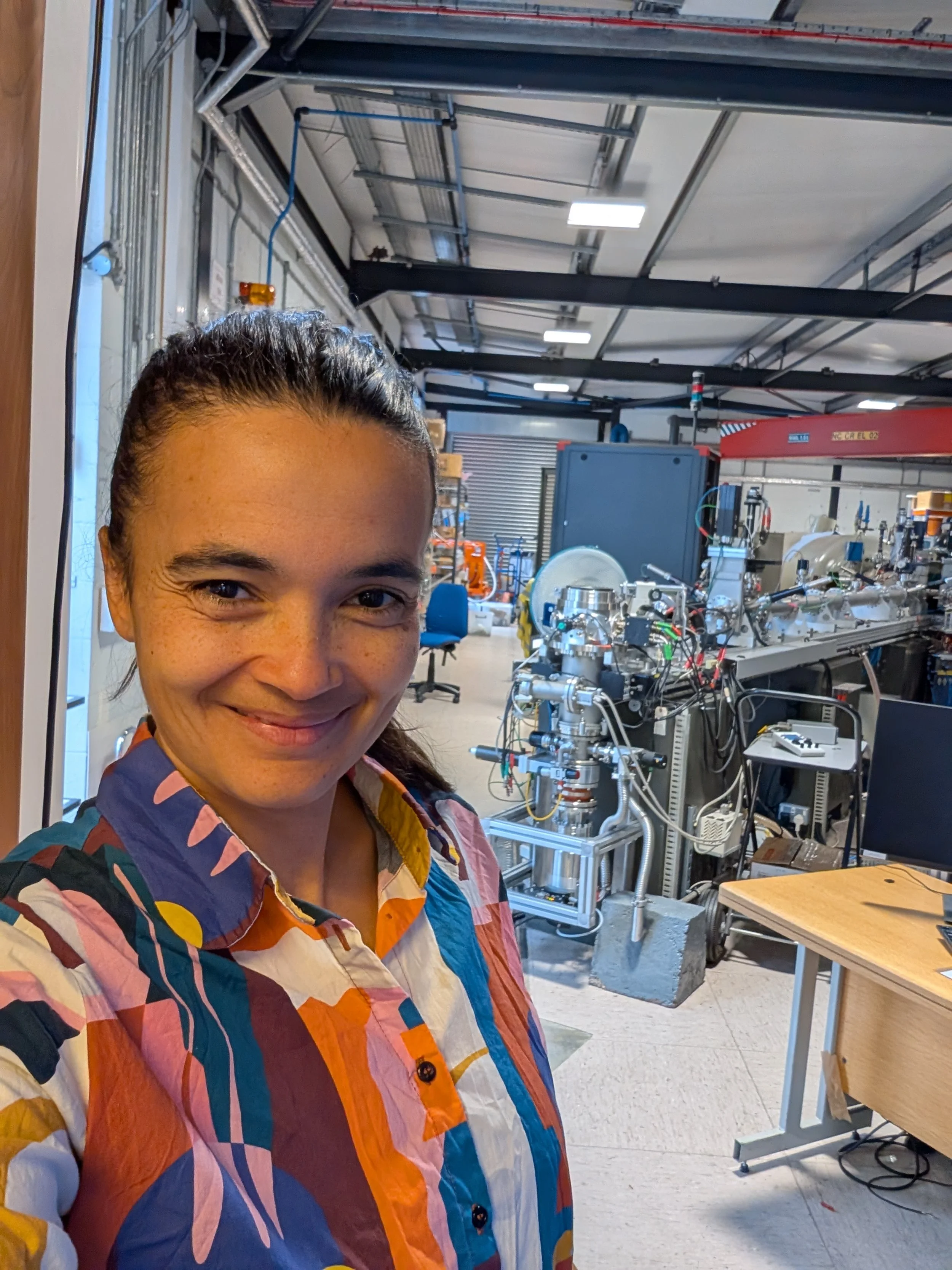 Visit to Surrey Ion Beam Centre