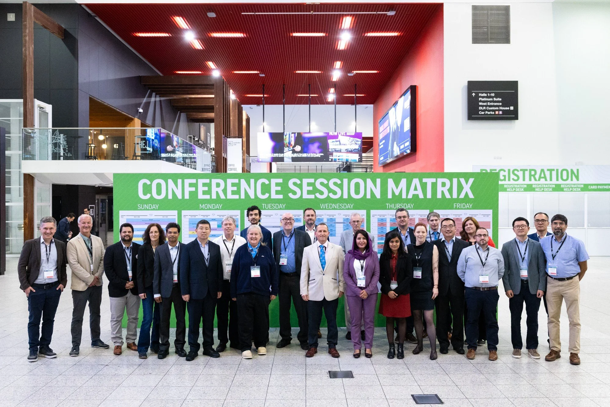 Prof. John Cunningham Co-Chairs European Microwave Week 2026