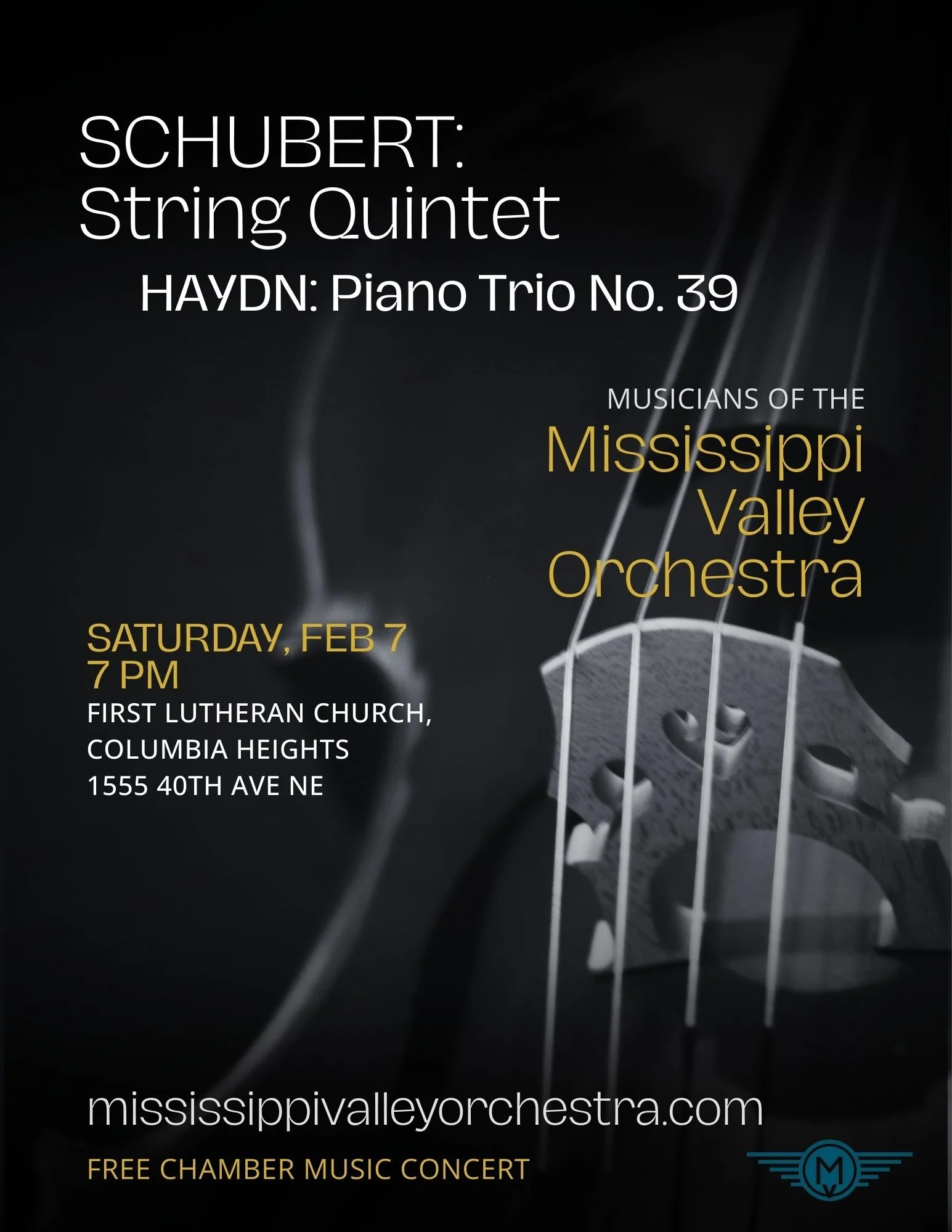 MVO Chamber Players Present Schubert &amp; Haydn