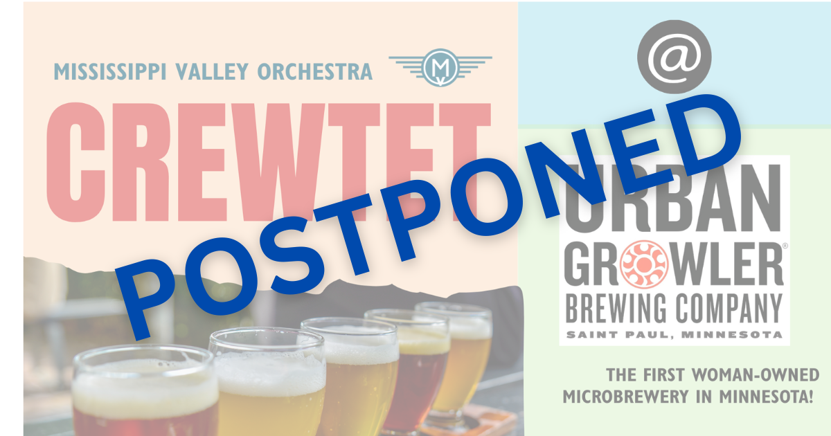 *Postponed* MVO Crewtet at Urban Growler Brewing Company