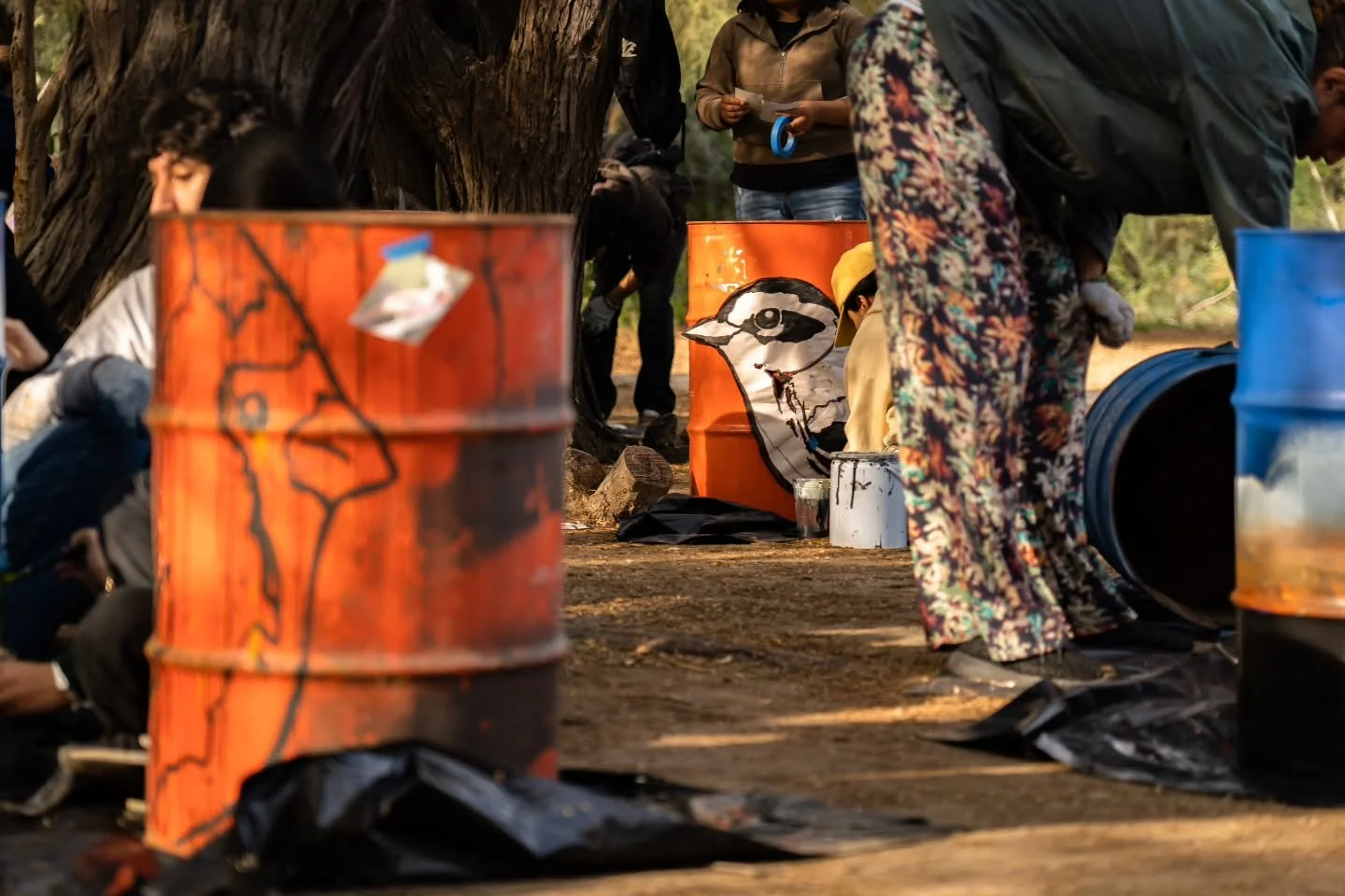 Ayer nos unimos a la iniciativa de Guardianes del Estero de @cleanup_bcs , en colaboraci&oacute;n con sociedad civil, @fundacion_questro y el Ayuntamiento de los Cabos.

El arte fungi&oacute; como lazo de compromiso con el cuidado del medio ambiente.