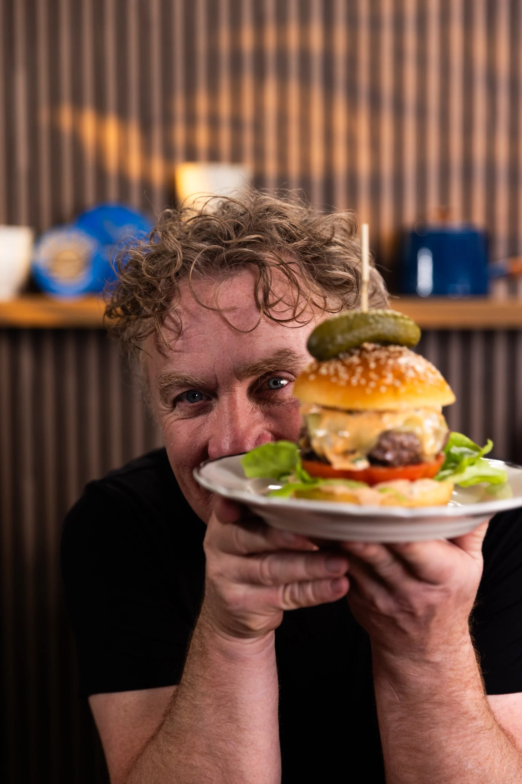 Sunday Session Burger