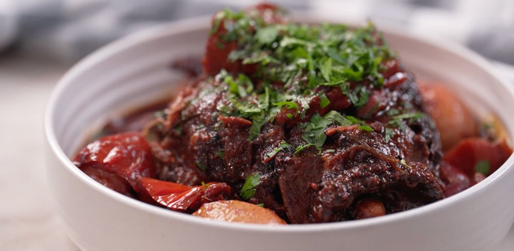 Slow Cooked Lamb Neck